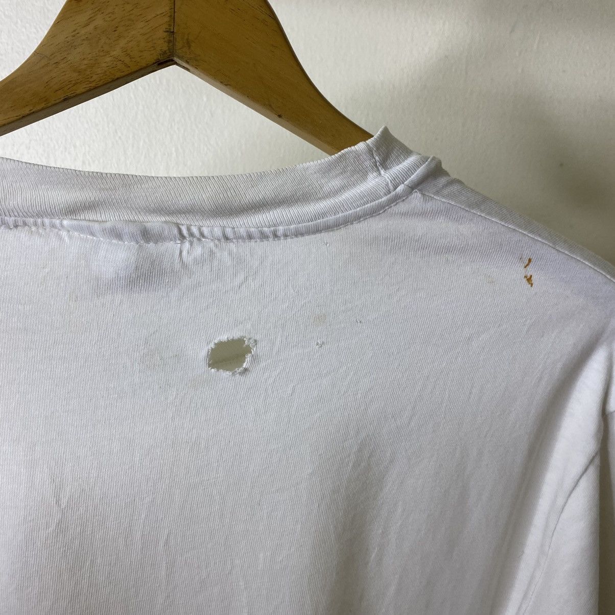 Vintage 1990s Socratees Handle With Care Art T Shirt Size US M / EU 48-50 / 2 - 6 Thumbnail