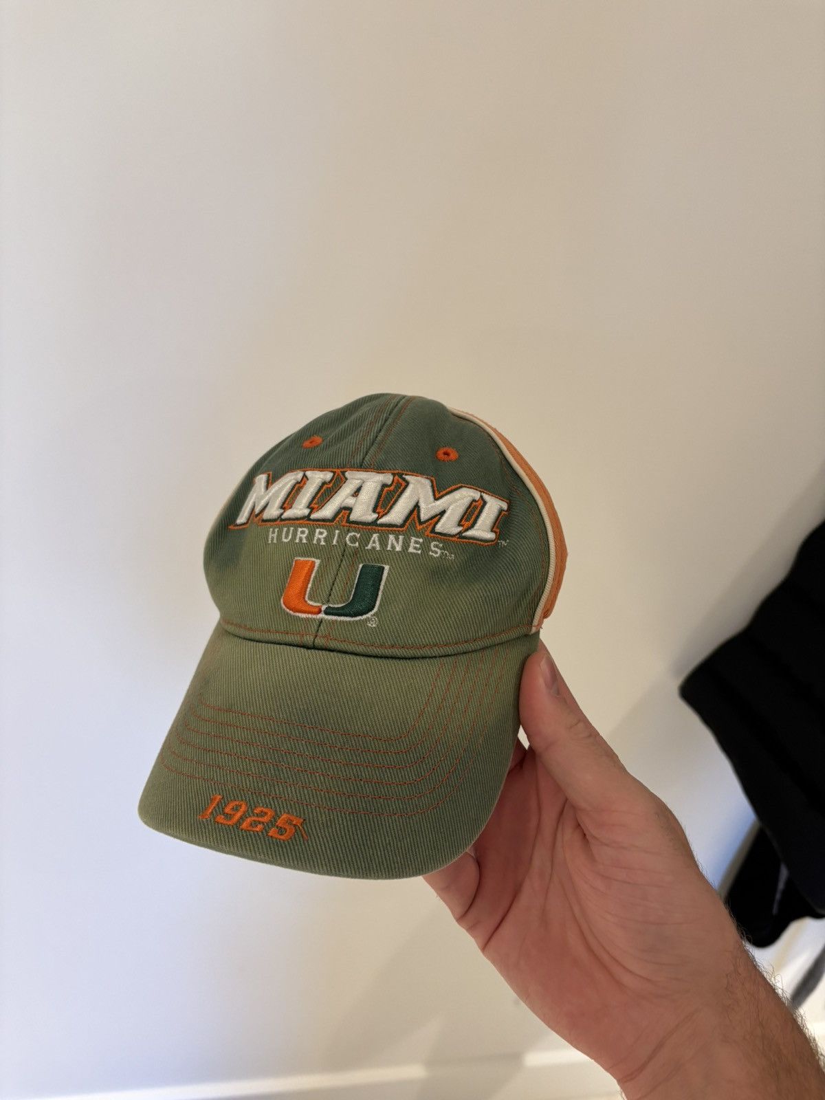 Vintage Vintage Miami Hurricanes Hat Size ONE SIZE - 1 Thumbnail