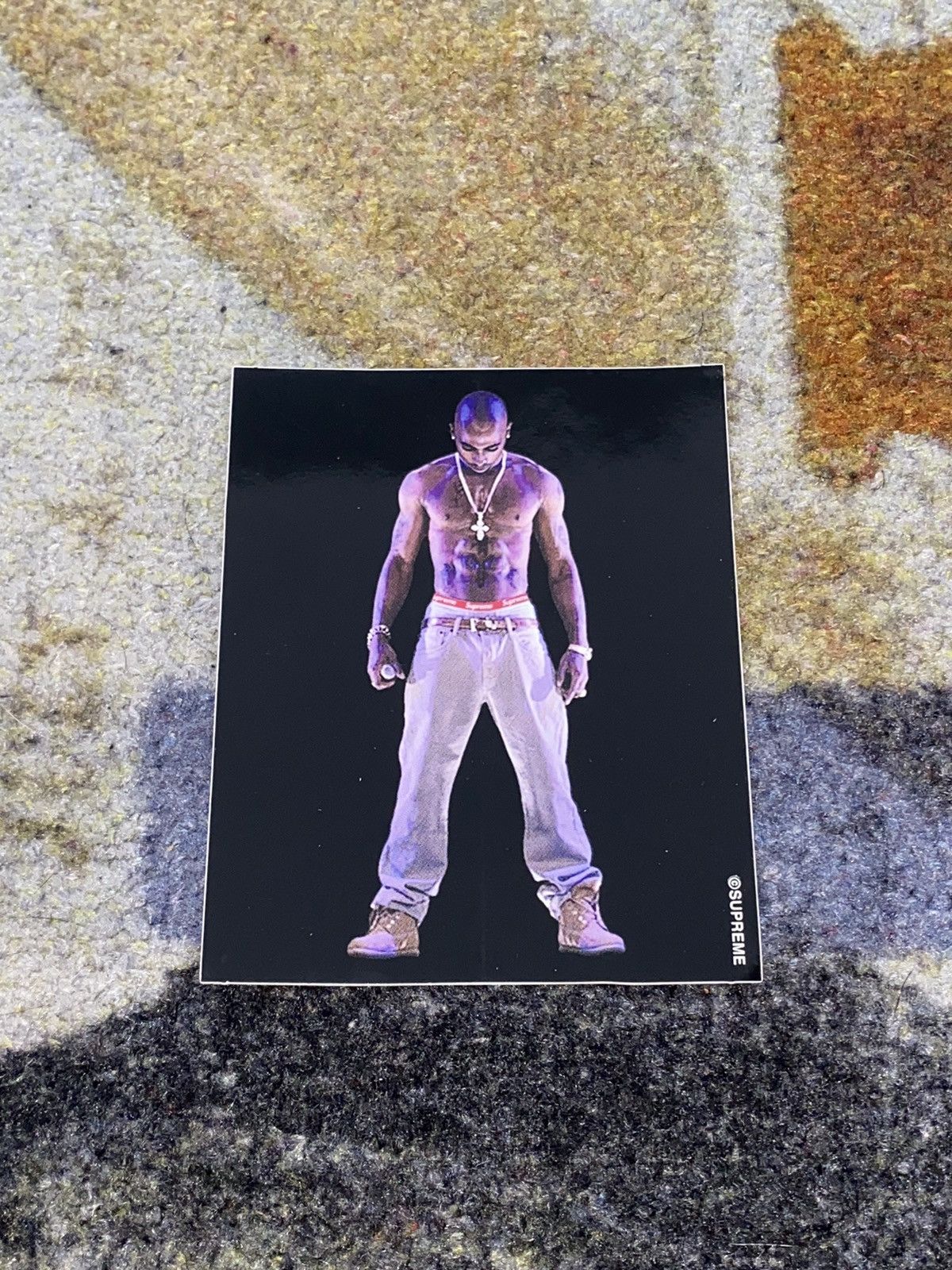 Supreme Supreme Tupac Hologram Sticker Size ONE SIZE - 1 Thumbnail
