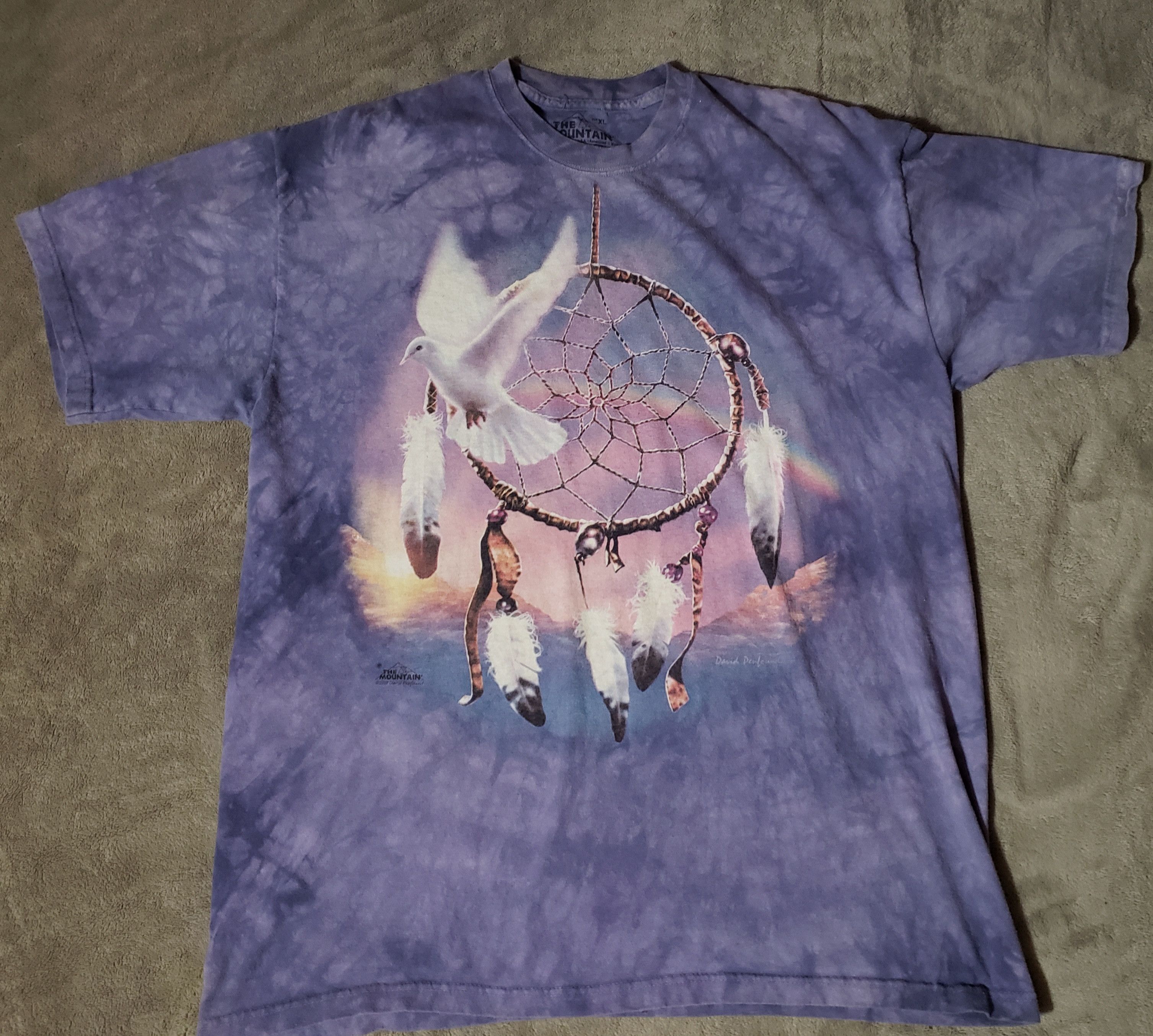 The Mountain The Mountain Dove T Shirt XL Size US XL / EU 56 / 4 - 1 Thumbnail