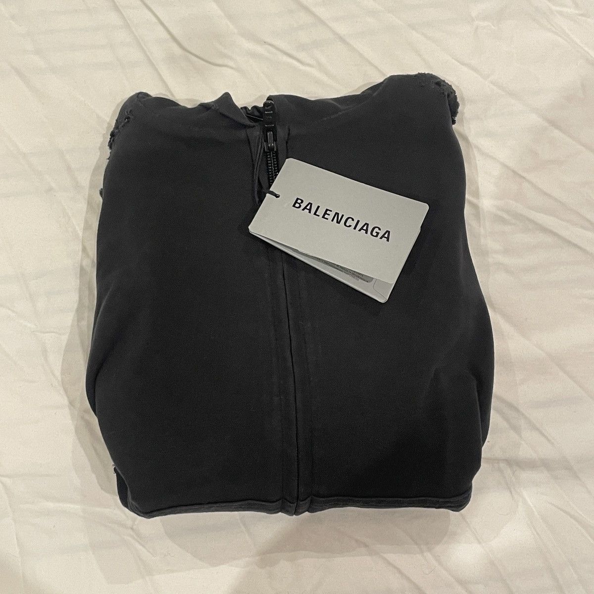 Balenciaga Balenciaga Zip up Hoodie Size S / US 4 / IT 40 - 7 Thumbnail