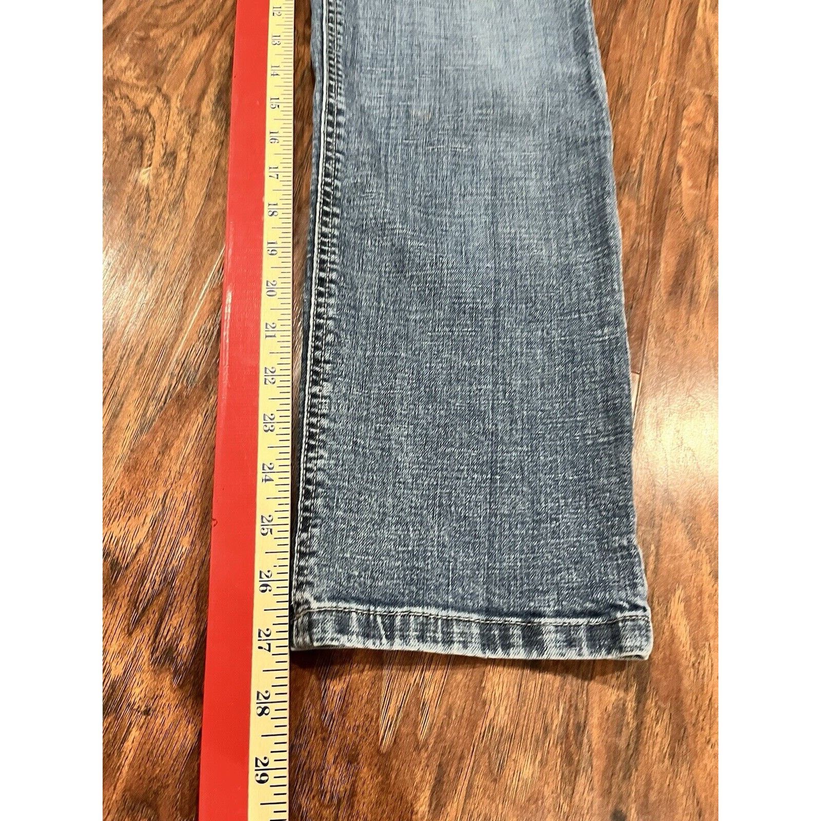 Prana Prana Breathe Jeans Mens 32 X 28 Blue Denim Straight Leg Size US 32 / EU 48 - 4 Thumbnail