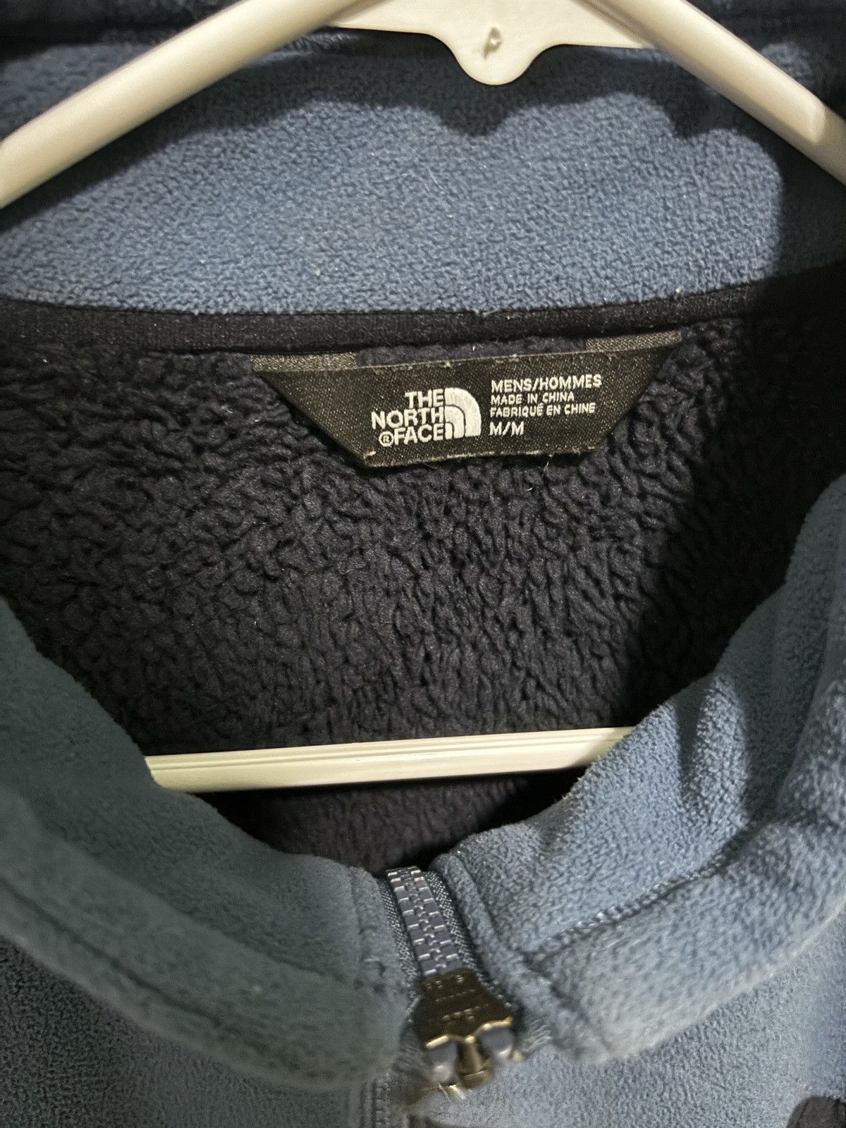The North Face Blue North Face fleece jacket Size US M / EU 48-50 / 2 - 3 Thumbnail