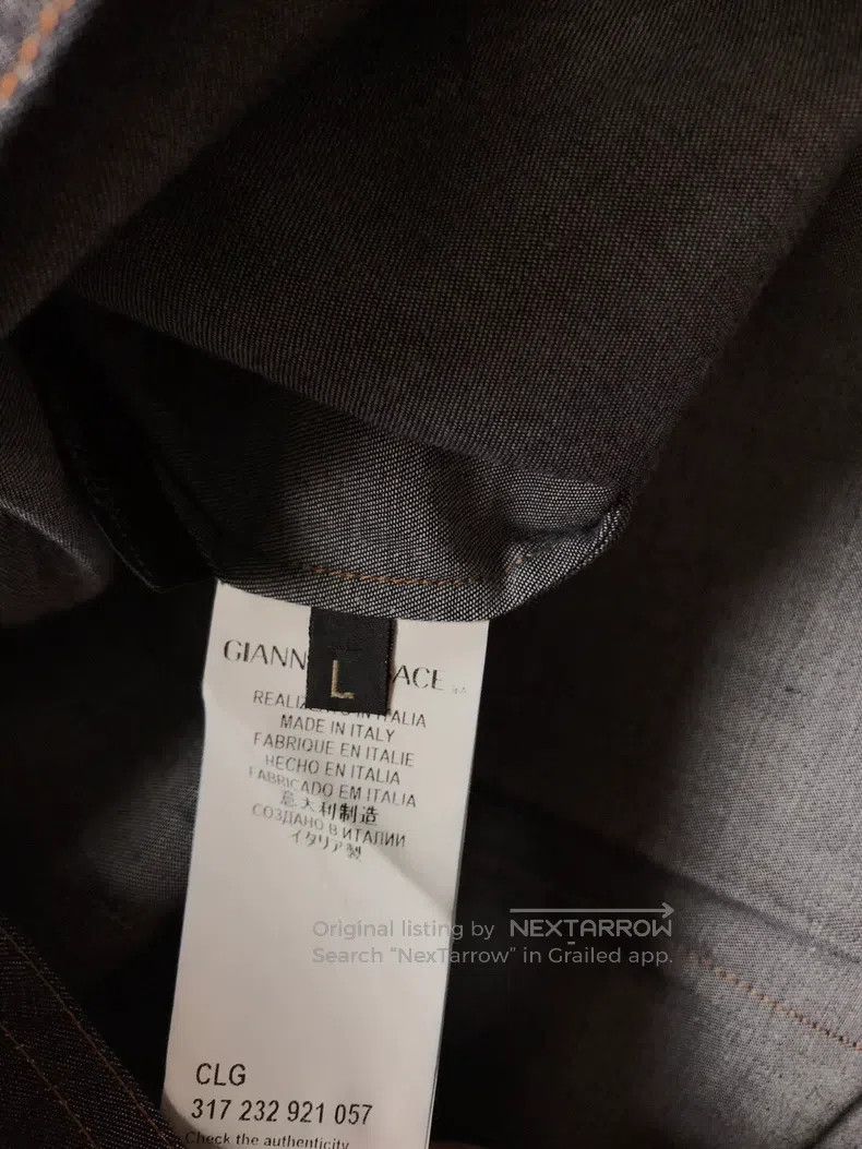 Versace Versace Main line denim shirt Size US L / EU 52-54 / 3 - 3 Thumbnail