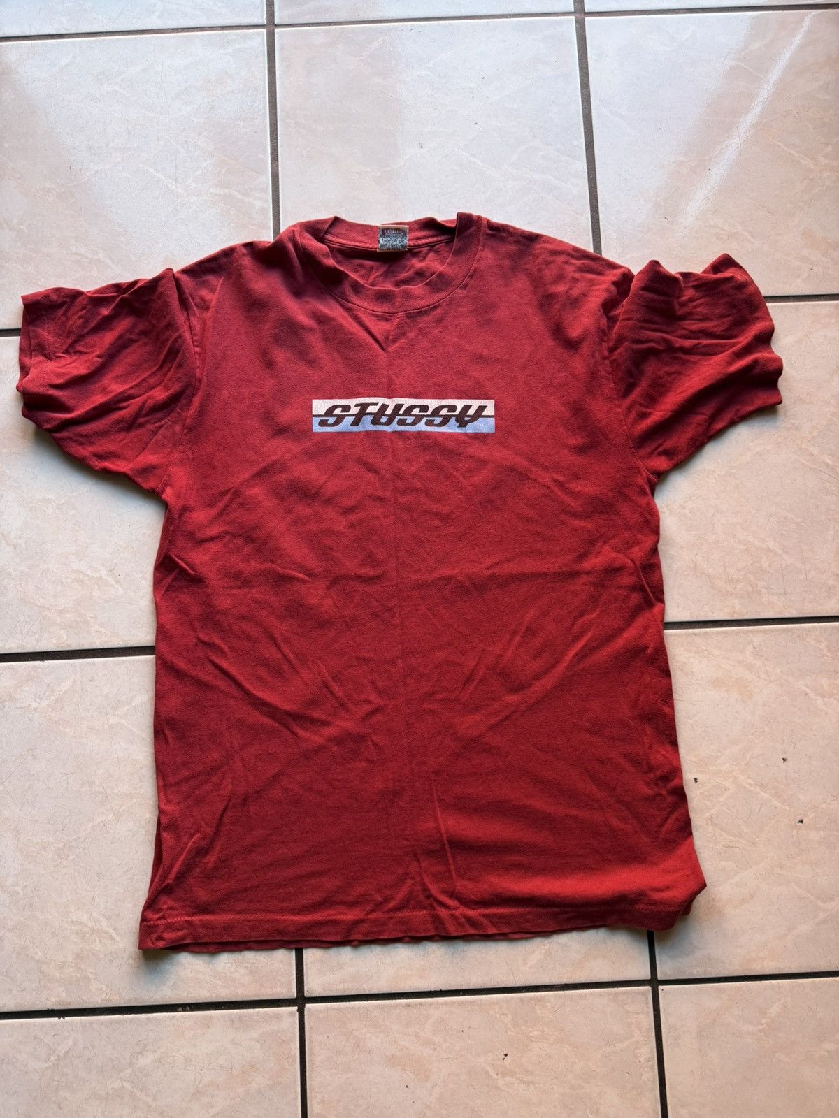 Stussy Vintage stussy Tee Size US L / EU 52-54 / 3 - 1 Thumbnail