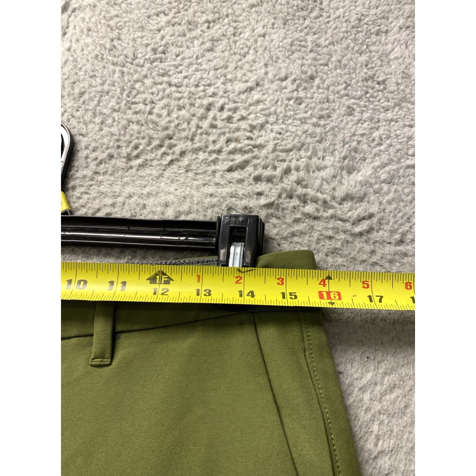 Bonobos Bonobos Slim Fit Stretch Chino Pants Mens 32X30 Green Casual Business Travel 0518 Size US 32 / EU 48 - 4 Thumbnail