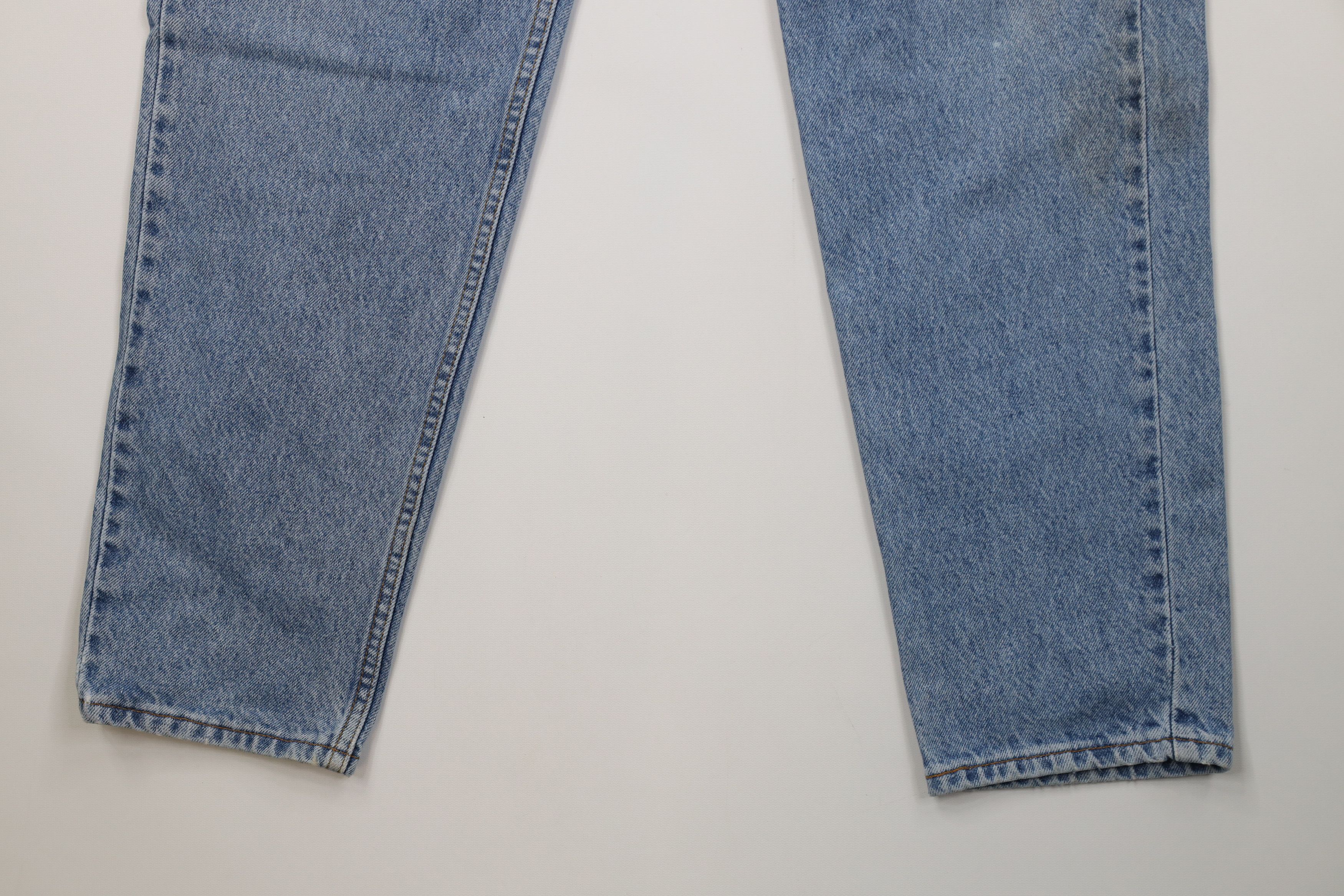 Levi's Vintage 90s Levis 550 Orange Tab Tapered Leg Denim Jeans Size US 31 - 4 Thumbnail