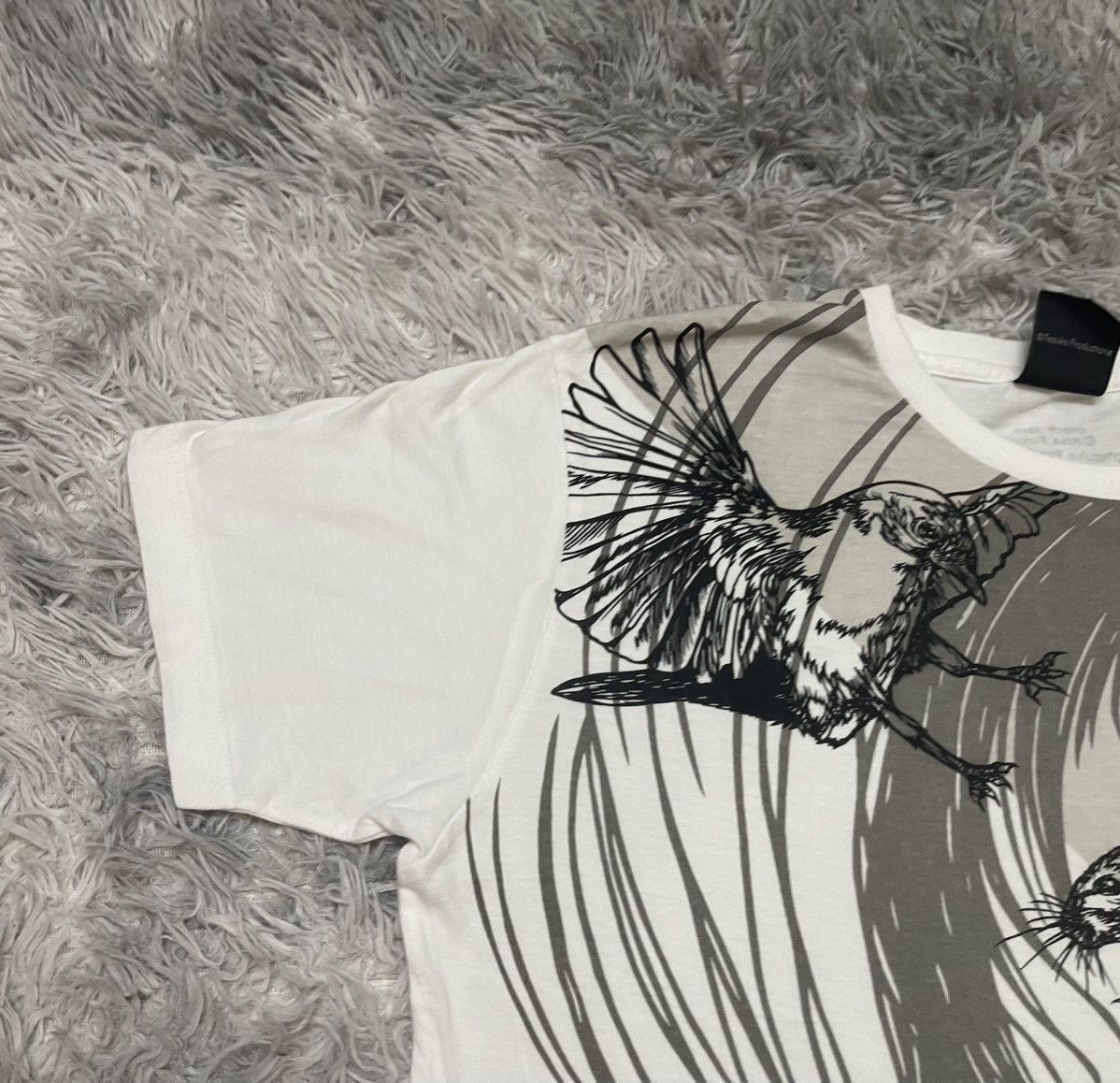 Japanese Brand 2000s ANIME TSHIRT BLACK JACK X RISA FUKUI MANGA MOVIE Size US M / EU 48-50 / 2 - 7 Thumbnail