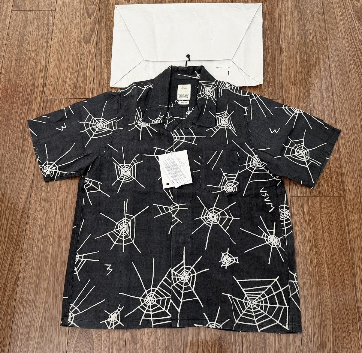 Visvim VISVIM 19SS FREE EDGE SHIRT Size US XS / EU 42 / 0 - 1 Thumbnail