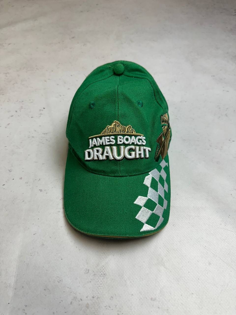 Other Vintage James Boag's Draught F-1 Racing Cap Y2K Os Size ONE SIZE - 2 Thumbnail