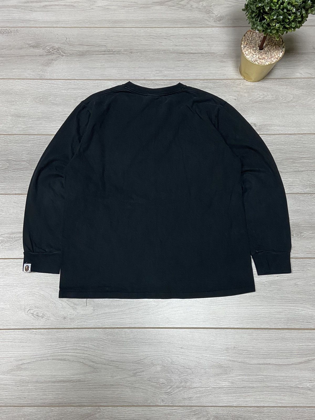 Bape Bape long sleeve ape head Size US L / EU 52-54 / 3 - 5 Thumbnail