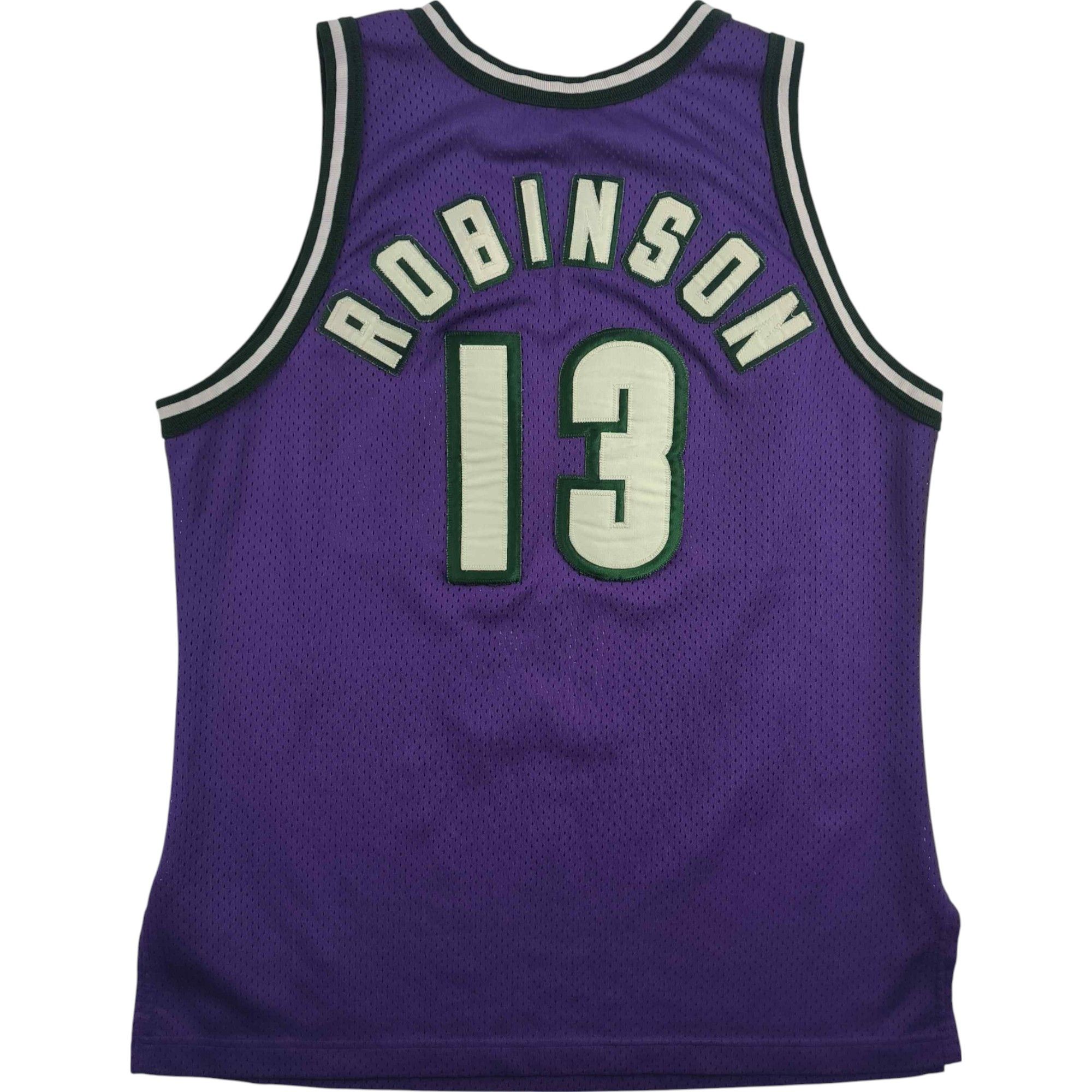 Champion Milwaukee Bucks Glenn Robinson Authentic NBA jersey size 44 Size US L / EU 52-54 / 3 - 2 Thumbnail