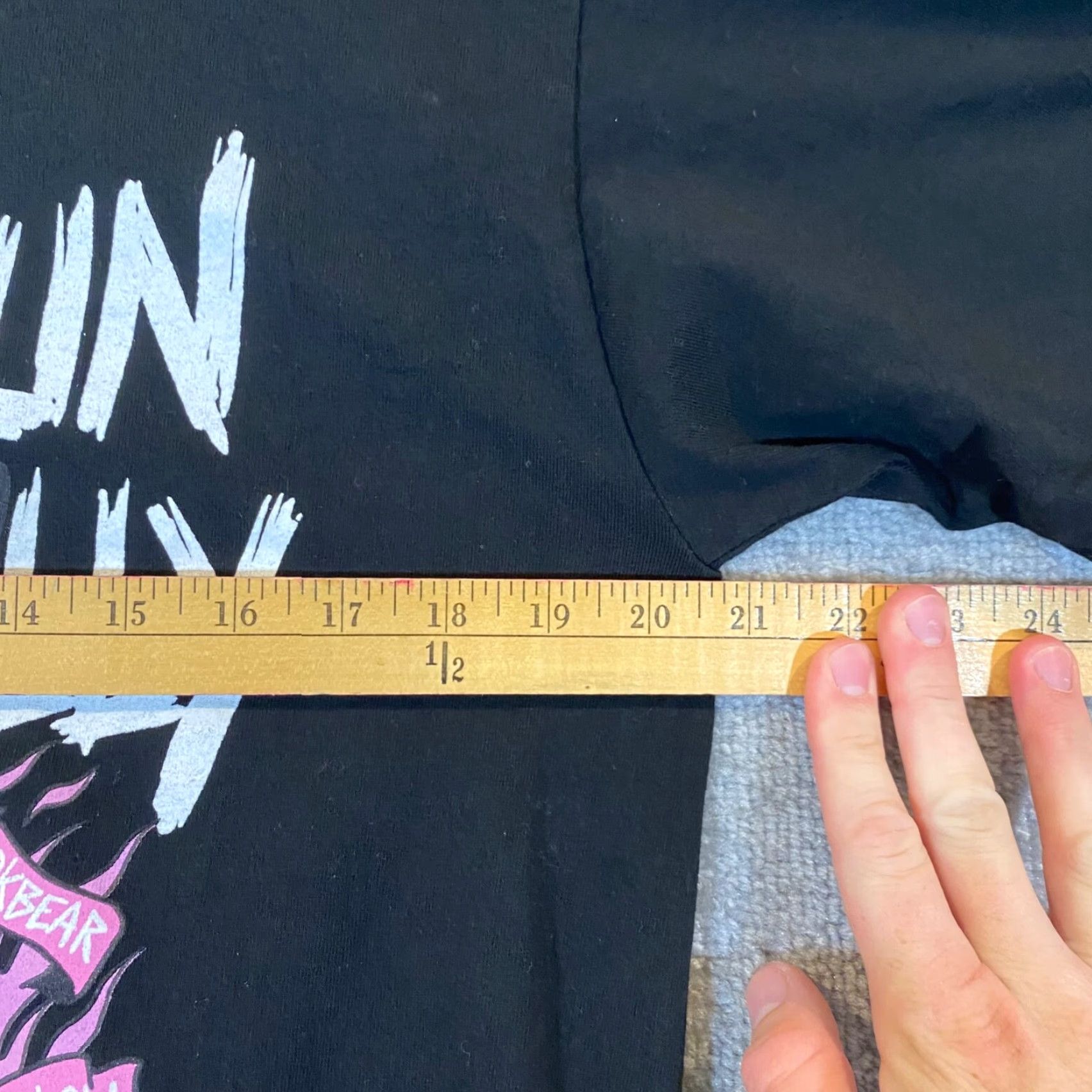 Vintage Machine Gun Kelly Shirt Mens Large Black Music Tee Authentic Size US L / EU 52-54 / 3 - 5 Thumbnail
