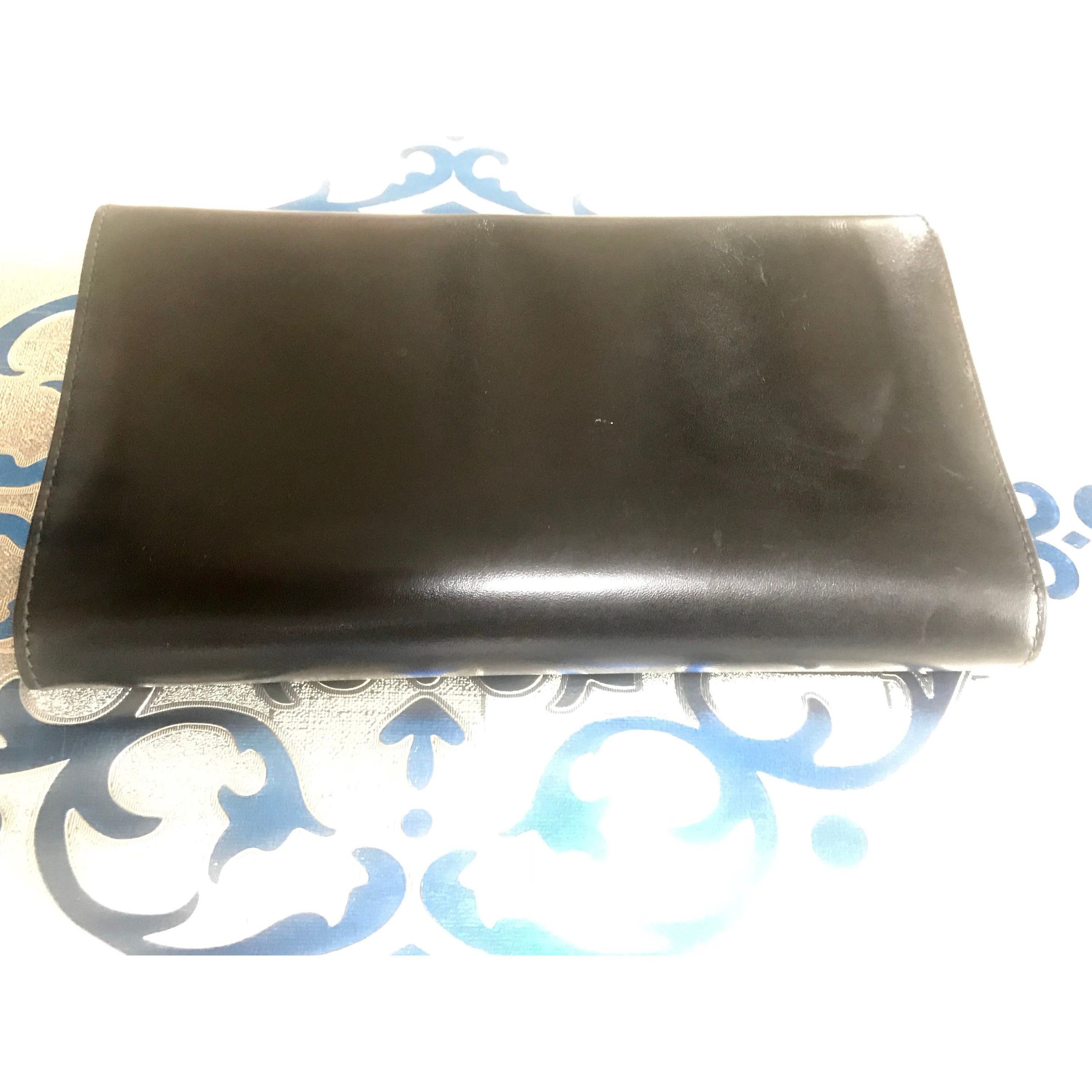 Salvatore Ferragamo Vintage Salvatore Ferragamo Gancini black leather wallet Size ONE SIZE - 5 Thumbnail