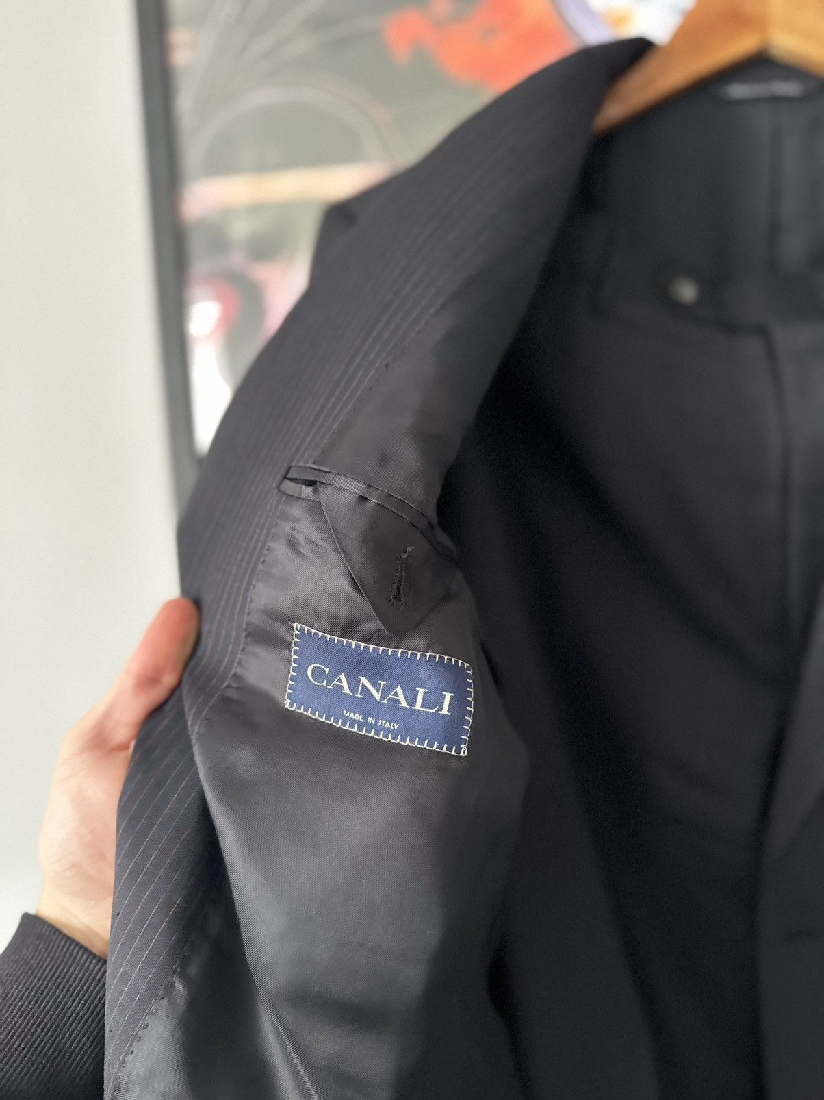 Canali Vintage Canali suit blazer & pants Size 54R - 6 Thumbnail