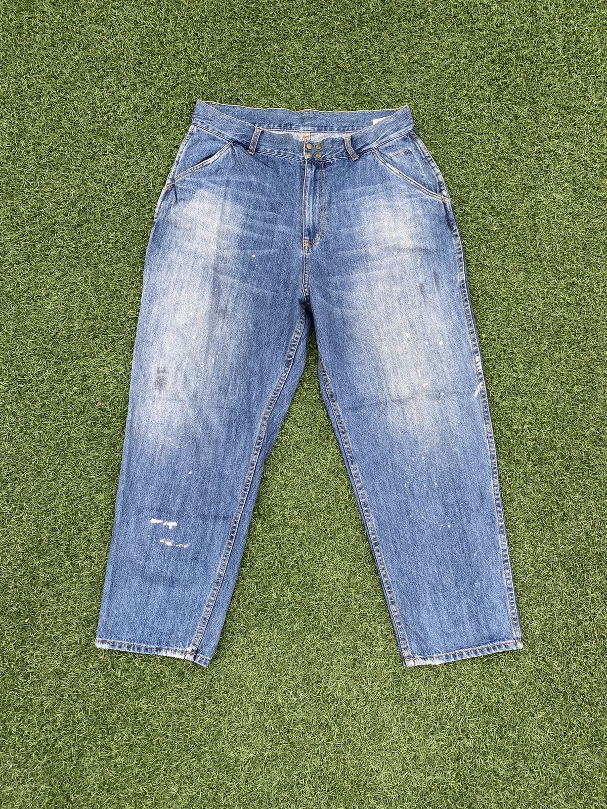 Japanese Brand × Madness MADNESS DENIM PANTS Size US 37 - 7 Thumbnail