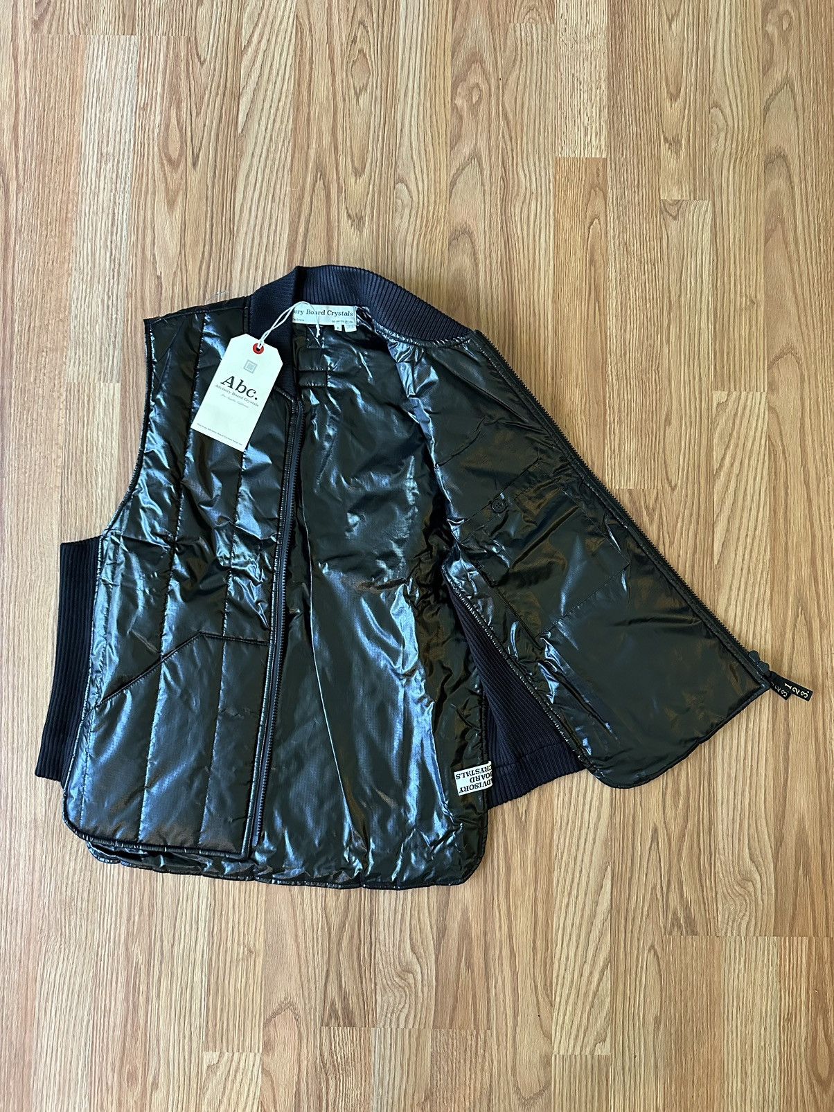 Advisory Board Crystals Puffer Vest- Black Size US L / EU 52-54 / 3 - 2 Thumbnail
