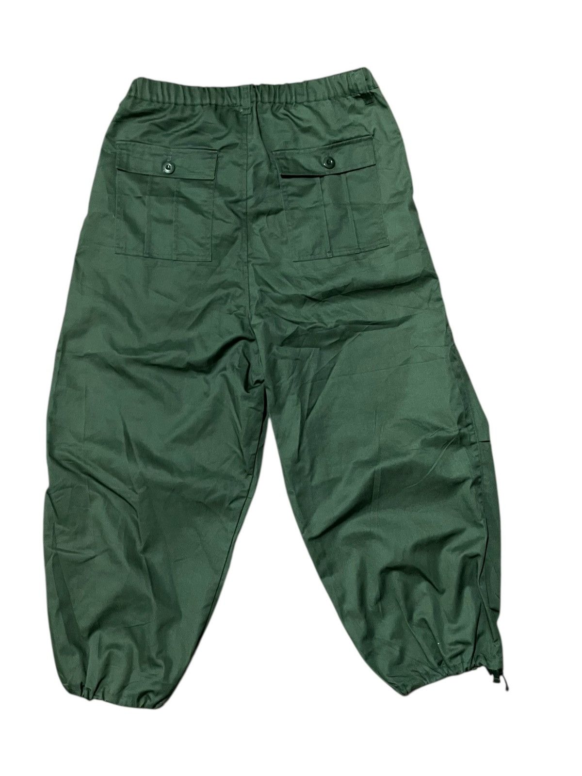 Japanese Brand Japan Mono-Mart Super Wide Baggy Balloon Pants Size US 35 - 7 Thumbnail