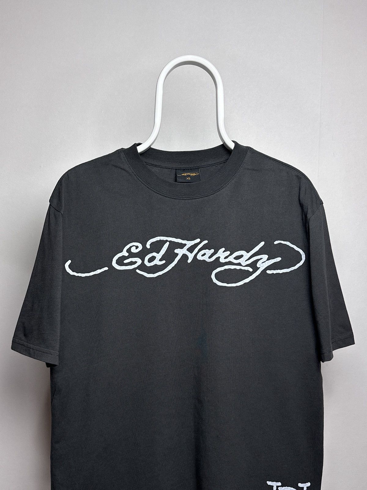 Ed Hardy Ed Hardy Men’s Drag-Blade-Back Relaxed Tshirt Size XS Size US XS / EU 42 / 0 - 4 Thumbnail