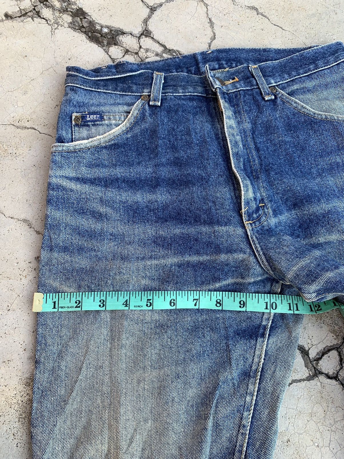Lee 90s Lee 1889 nice faded. Size US 30 / EU 46 - 4 Thumbnail