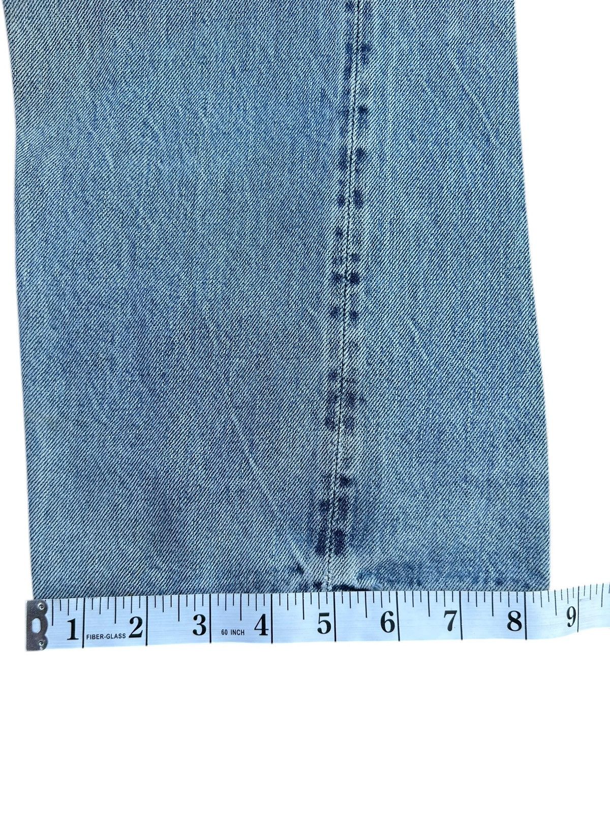 Kapital Thrashed Vintage Levis Big E Selvedge Denim Jeans Size US 34 / EU 50 - 25 Thumbnail