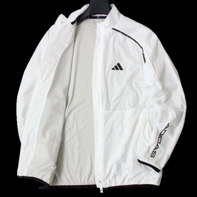 Adidas adidas Golf Waterproof Stretch Double-Zipper Jacket Size US L / EU 52-54 / 3 - 1 Thumbnail