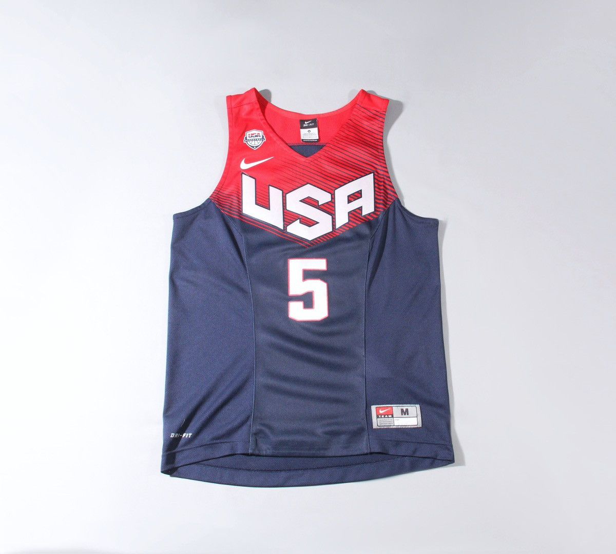 Nike Nike USA Basketball Durant Jersey Shirt Tee ACG Vintage M Size US M / EU 48-50 / 2 - 1 Thumbnail