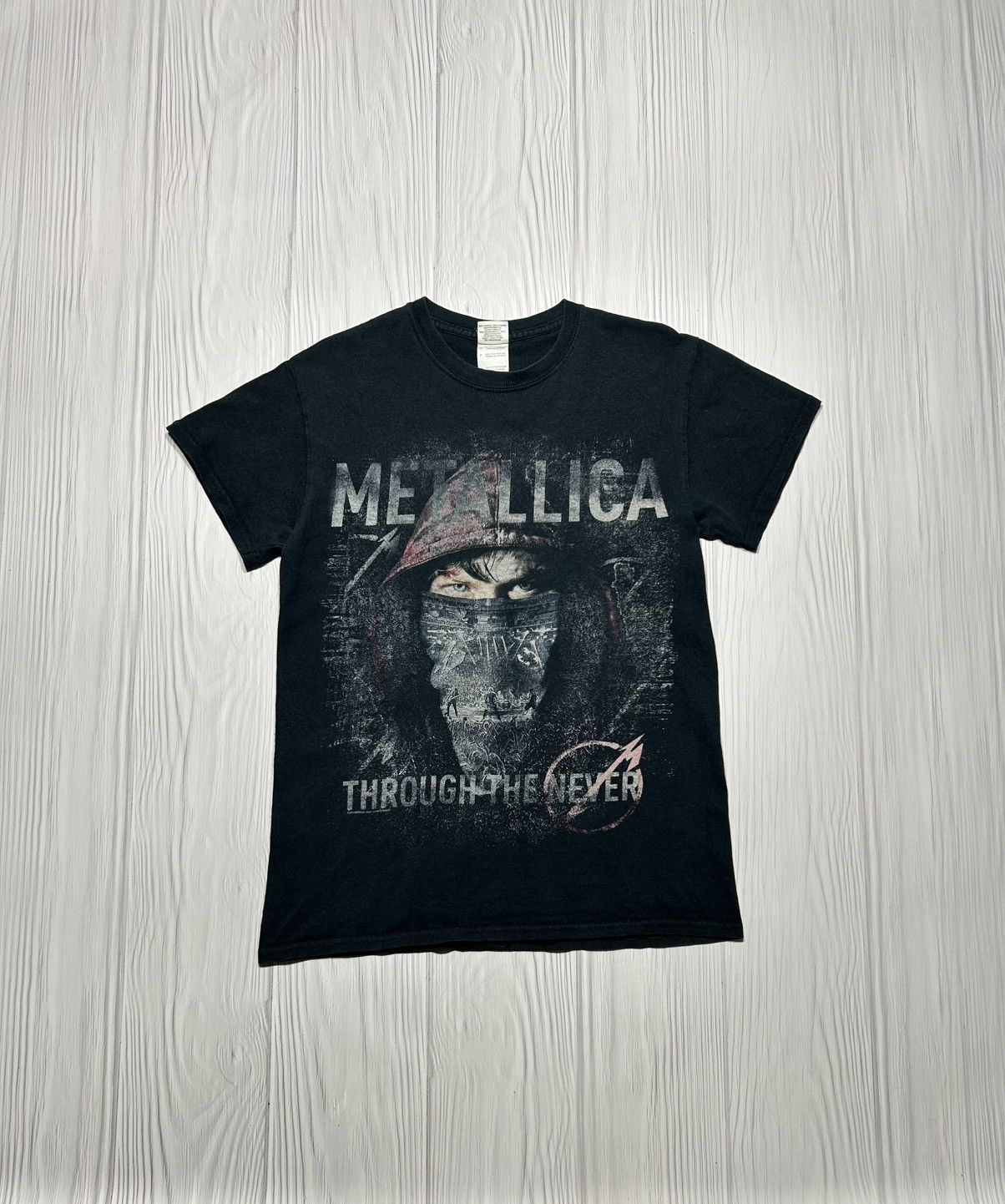 Band Tees Vintage 2013 Metallica Through The Never Concert Film Shirt Size US S / EU 44-46 / 1 - 1 Thumbnail