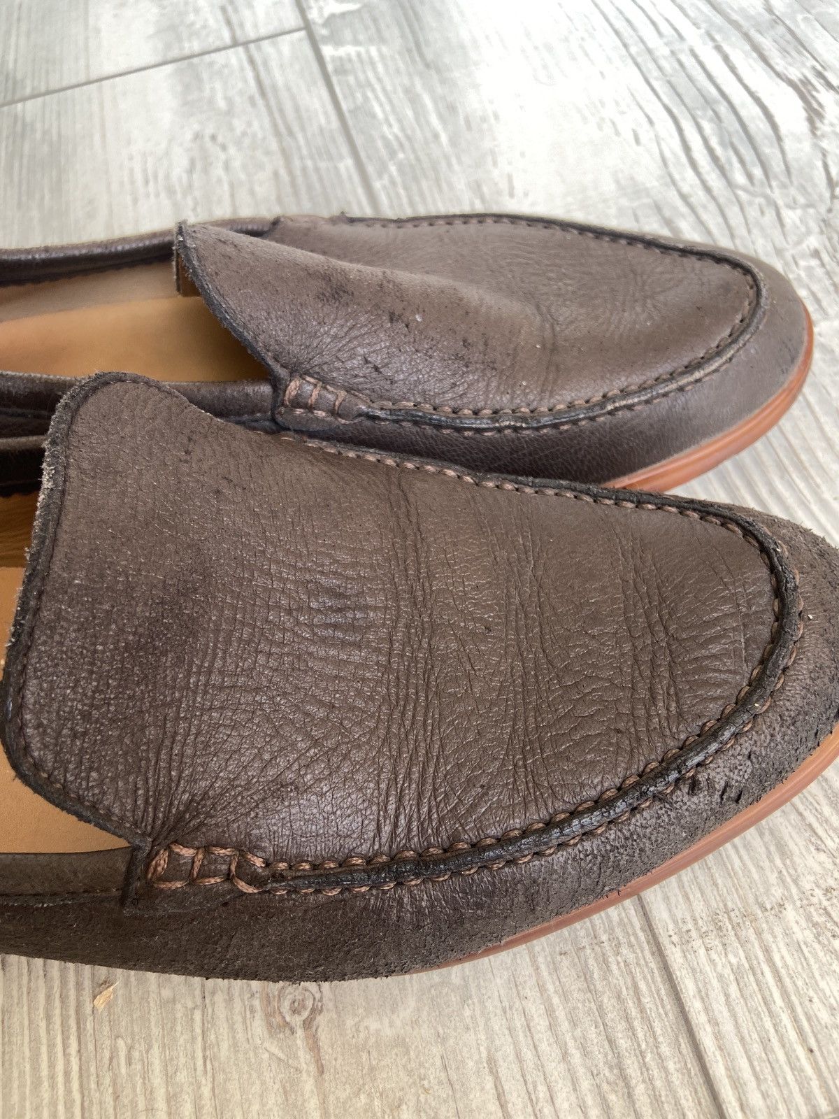 Loro Piana Loro Piana Summer Walk Leather Loafer Size US 9 / EU 42 - 15 Thumbnail