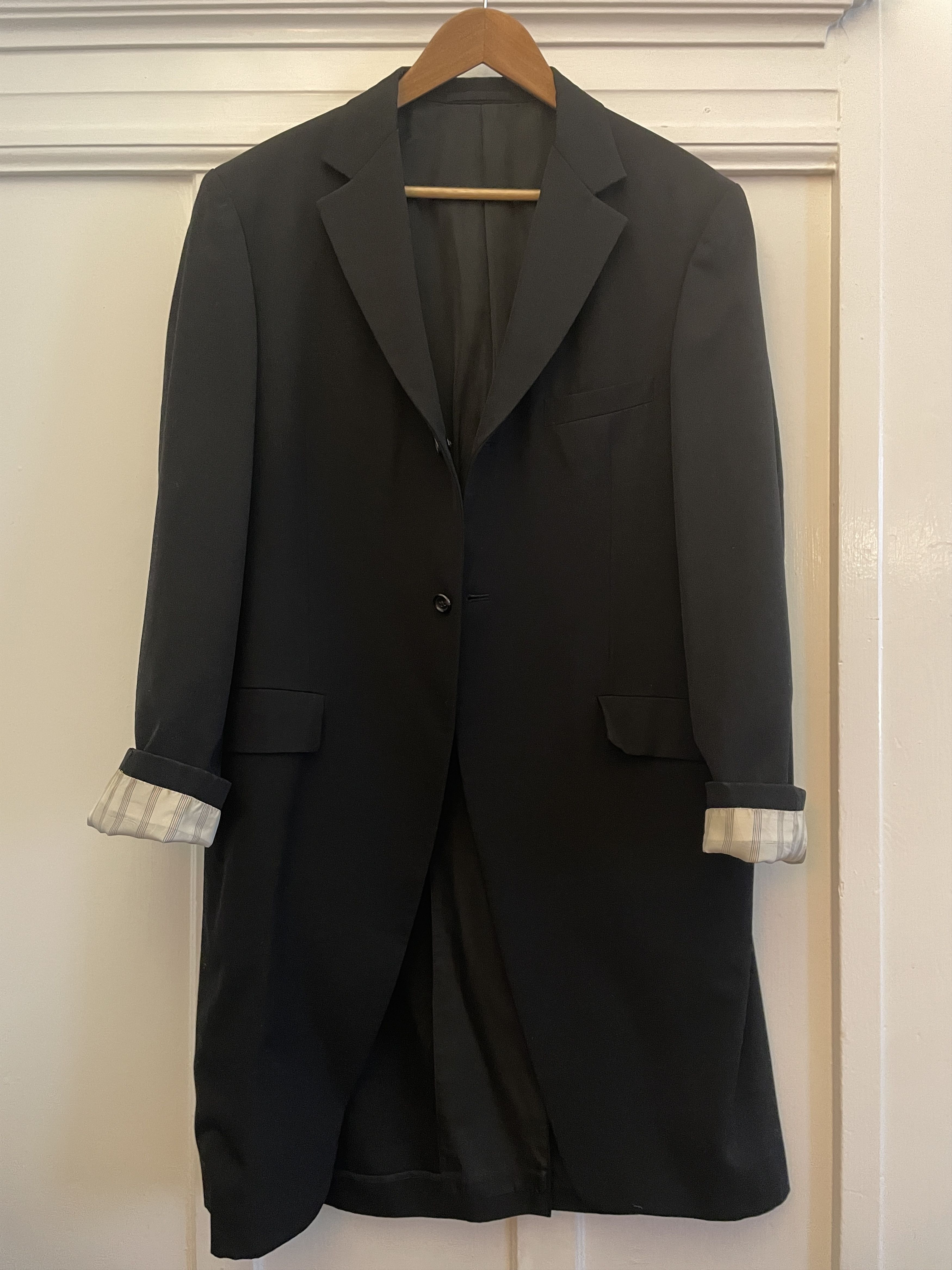 Y's composition:seeattachedlabel ジャケット Y's COMPOSITION: SEE ATTACHED LABEL” Layered design multi