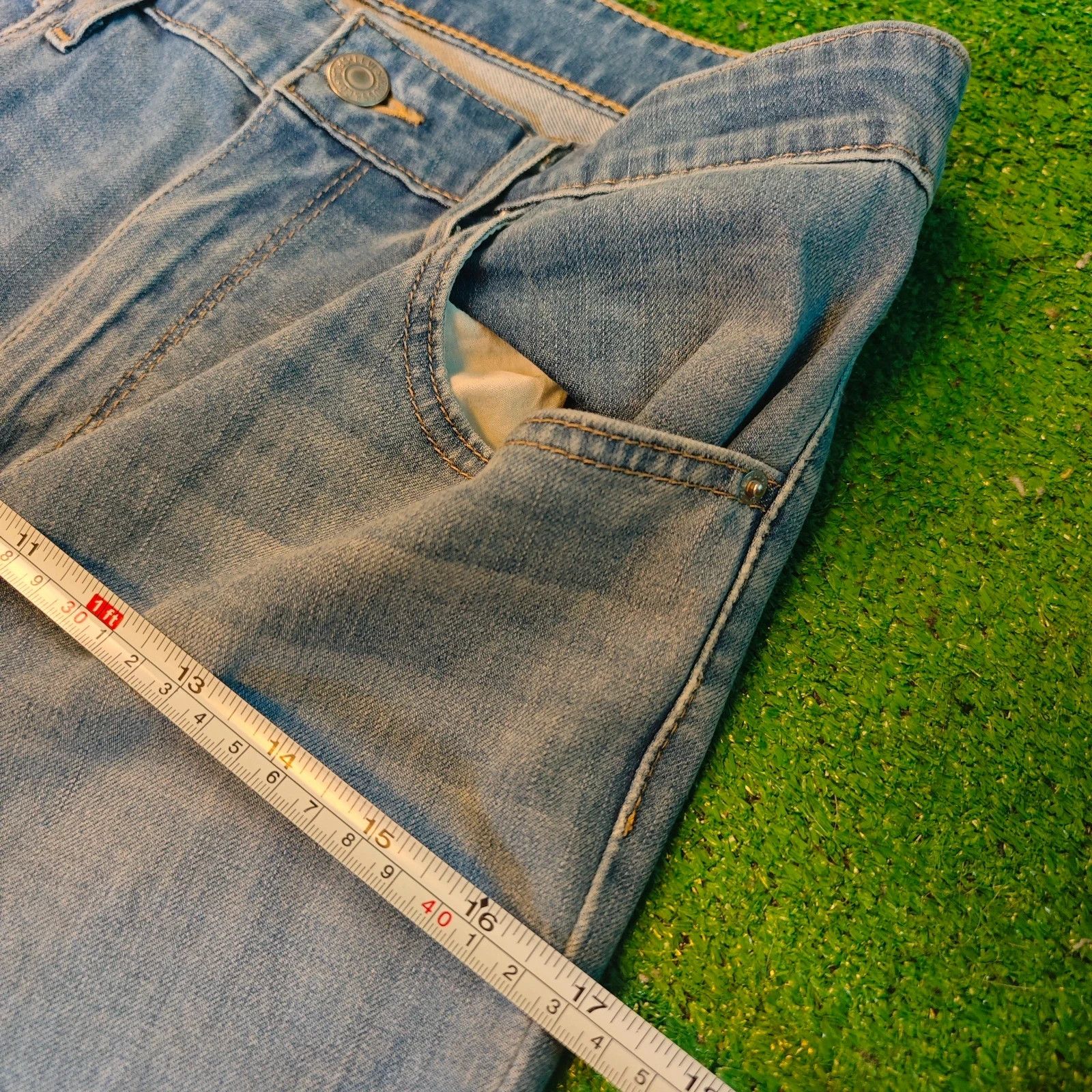 Levi's Levi's 721 Jeans Womens 30 Blue high rise skinny slim fit Size 30" / US 8 / IT 44 - 13 Thumbnail