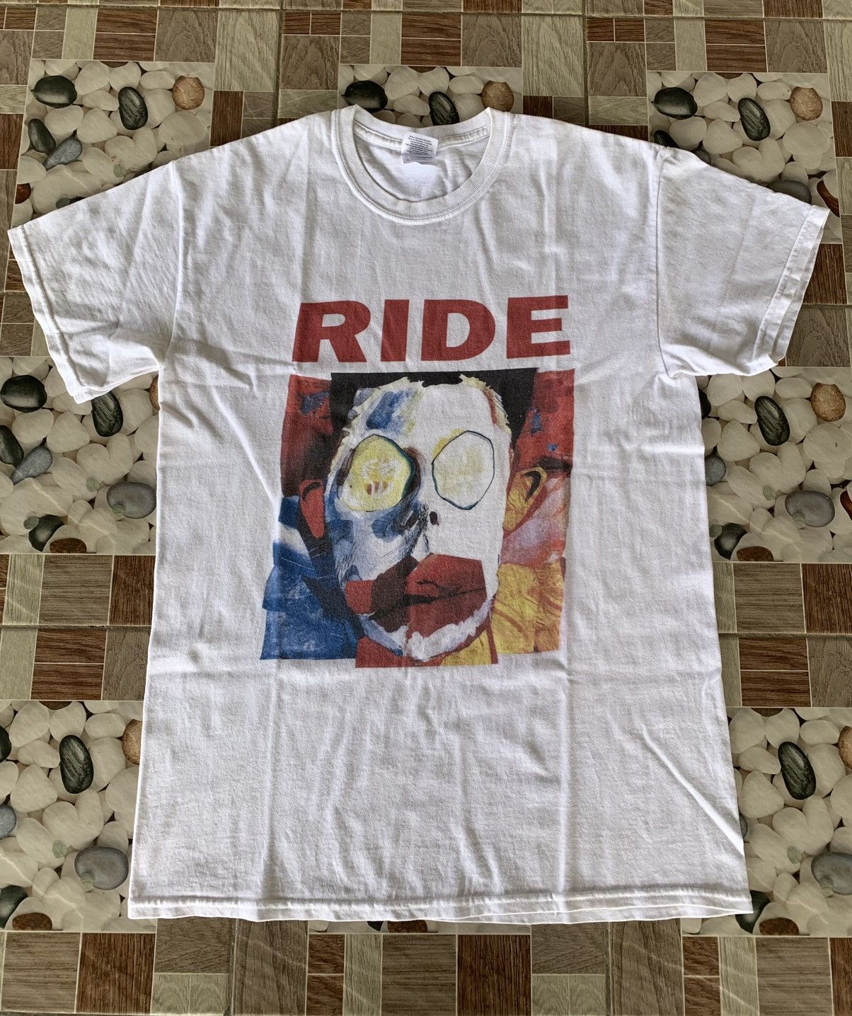Vintage vintage rare “Ride-going blank again” Size US M / EU 48-50 / 2 - 7 Thumbnail