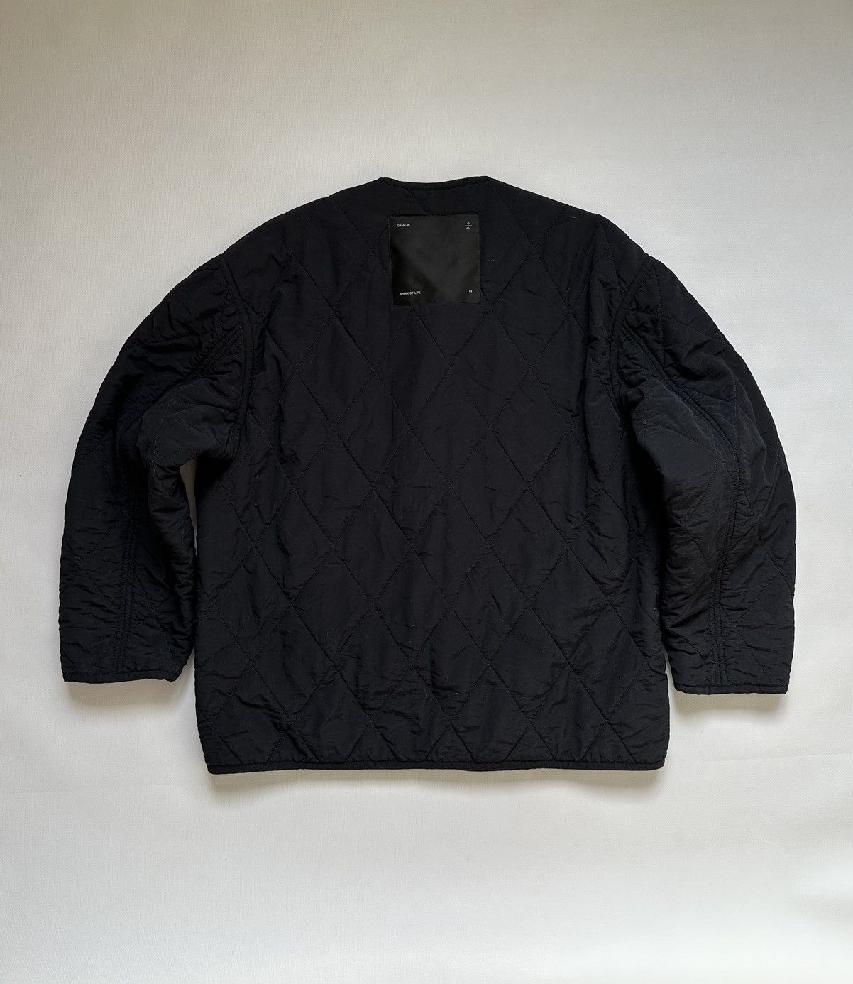 OAMC OAMC Black Combat Liner Jacket Size US XS / EU 42 / 0 - 13 Thumbnail