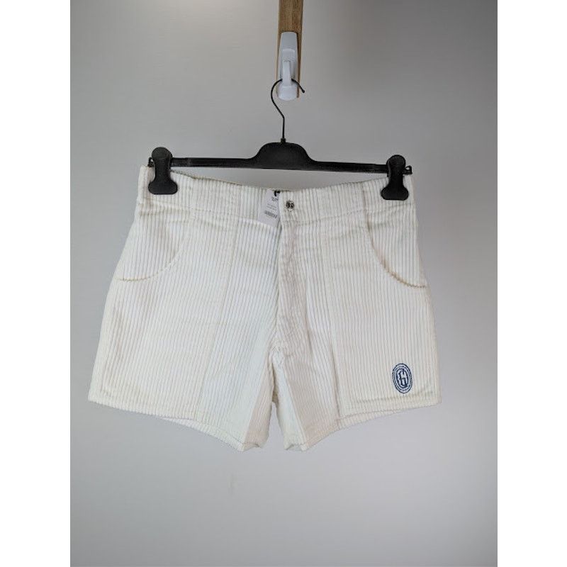 Gallery Dept. o1rshd1 Vintage Ocean Pacific Corduroy Shorts in White Size US 34 / EU 50 - 1 Thumbnail