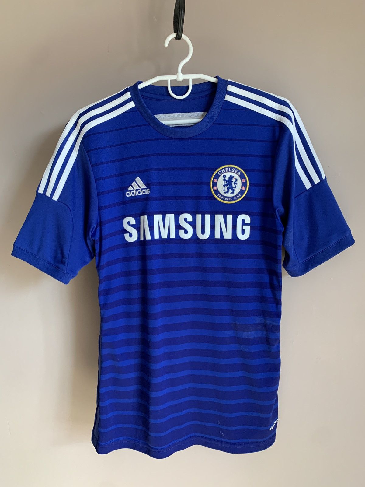 Adidas × Chelsea Soccer Chelsea London 2015 Home Football Shirt Adidas Soccer Jersey Size US S / EU 44-46 / 1 - 1 Thumbnail