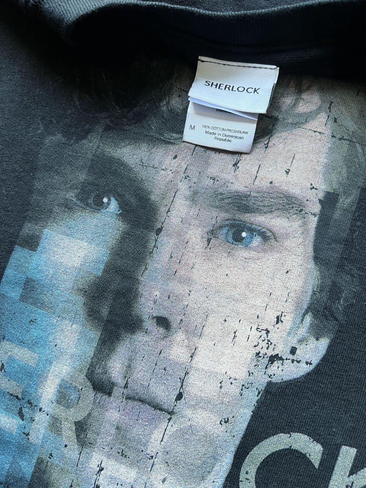 Vintage Rare 2012 Sherlock Holmes TV Series Promo Tee Shirt Size US M / EU 48-50 / 2 - 4 Thumbnail