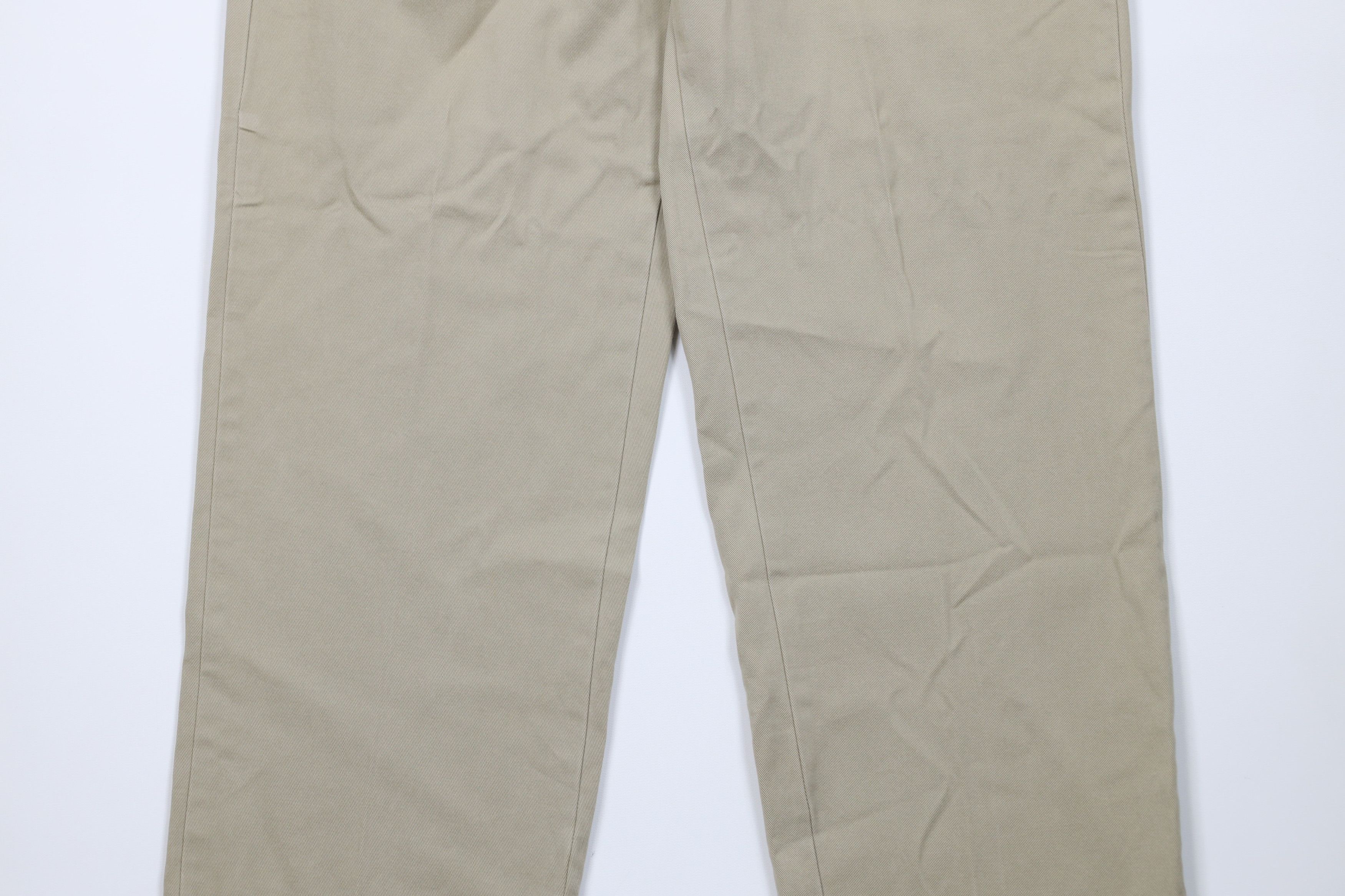 Tommy Hilfiger Vintage 90s Tommy Hilfiger Straight Leg Chino Pants Cotton Size US 31 - 3 Thumbnail