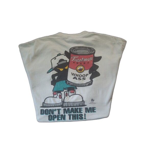Other Vintage 90s Whoop A$$ Inc Humor Funny Tee Bourbon Street Size US XXL / EU 58 / 5 - 1 Thumbnail