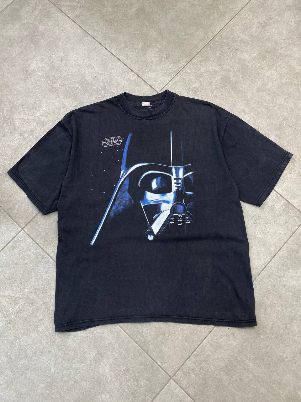 Vintage Star Wars Darth Vader 90s Promo T-Shirt
