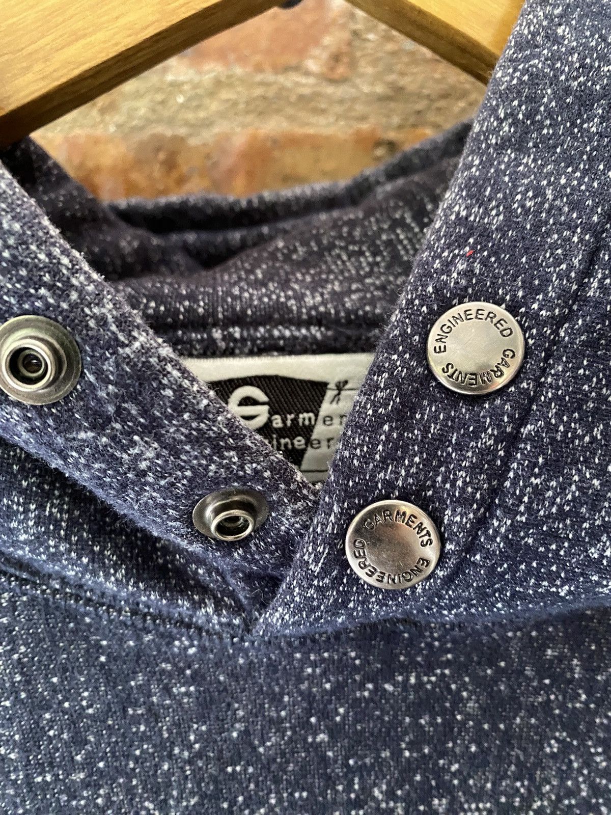 Engineered Garments 2000s EG Anorak hoodie Size US M / EU 48-50 / 2 - 9 Thumbnail