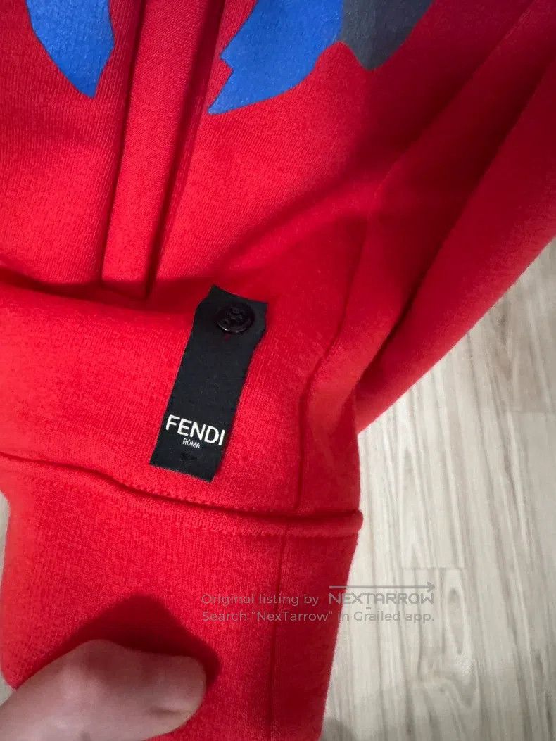 Fendi Fendi Men's wool sweater Size US M / EU 48-50 / 2 - 3 Thumbnail