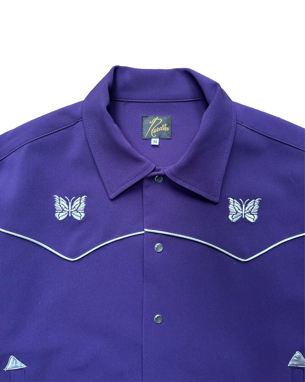 Needles Needles Cowboy Jacket Purple Silver M Size US M / EU 48-50 / 2 - 2 Thumbnail