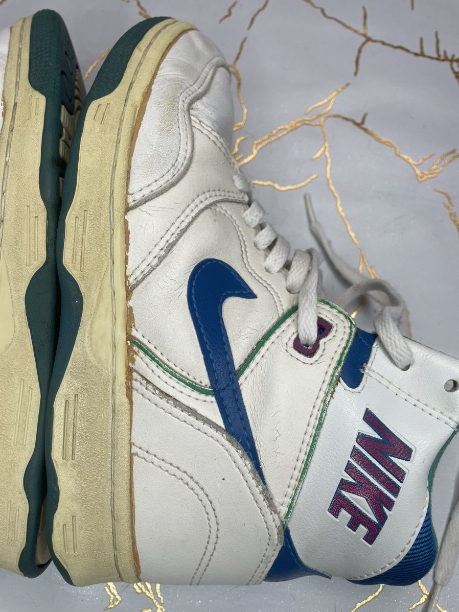 Nike × Nike ACG × Vintage Vinta Nike Driving Force High Sneakers 1989 Original US7.5-8 Size US 7.5 / EU 40-41 - 9 Thumbnail