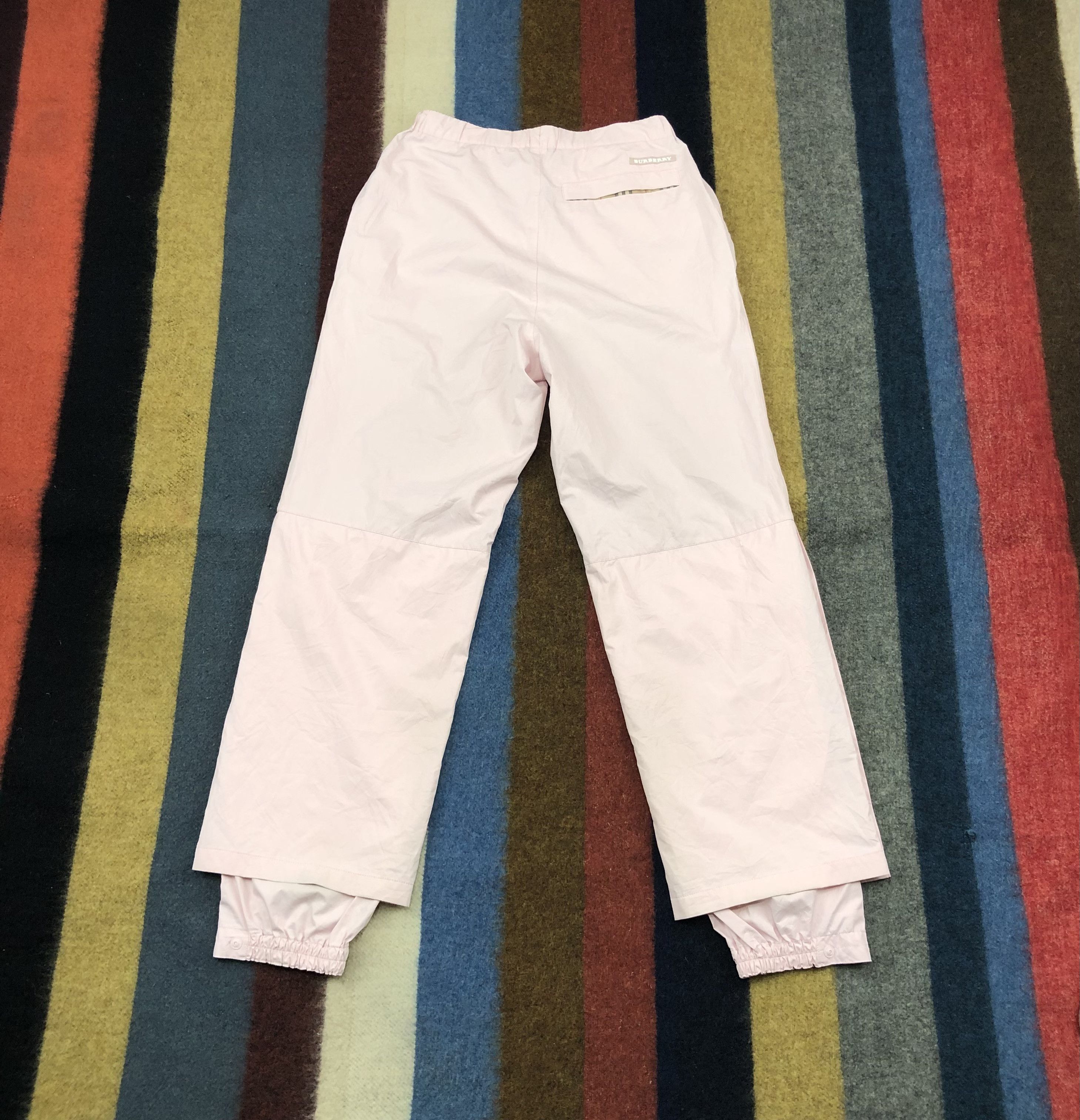 Burberry BURBERRY GOLF Casual Pant #1700/05 Size 27" / US 4 / IT 40 - 1 Thumbnail