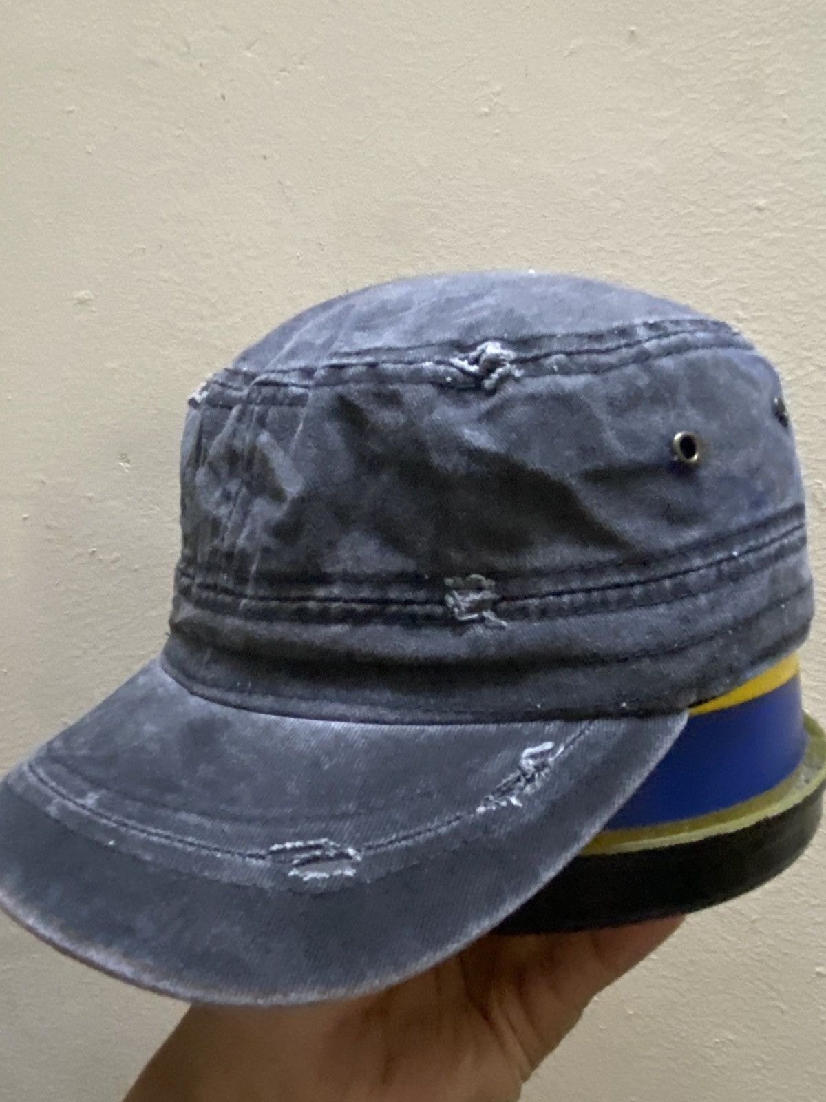 If Six Was Nine Vintage Cadet Distressed Style Cap Hat Size ONE SIZE - 2 Thumbnail