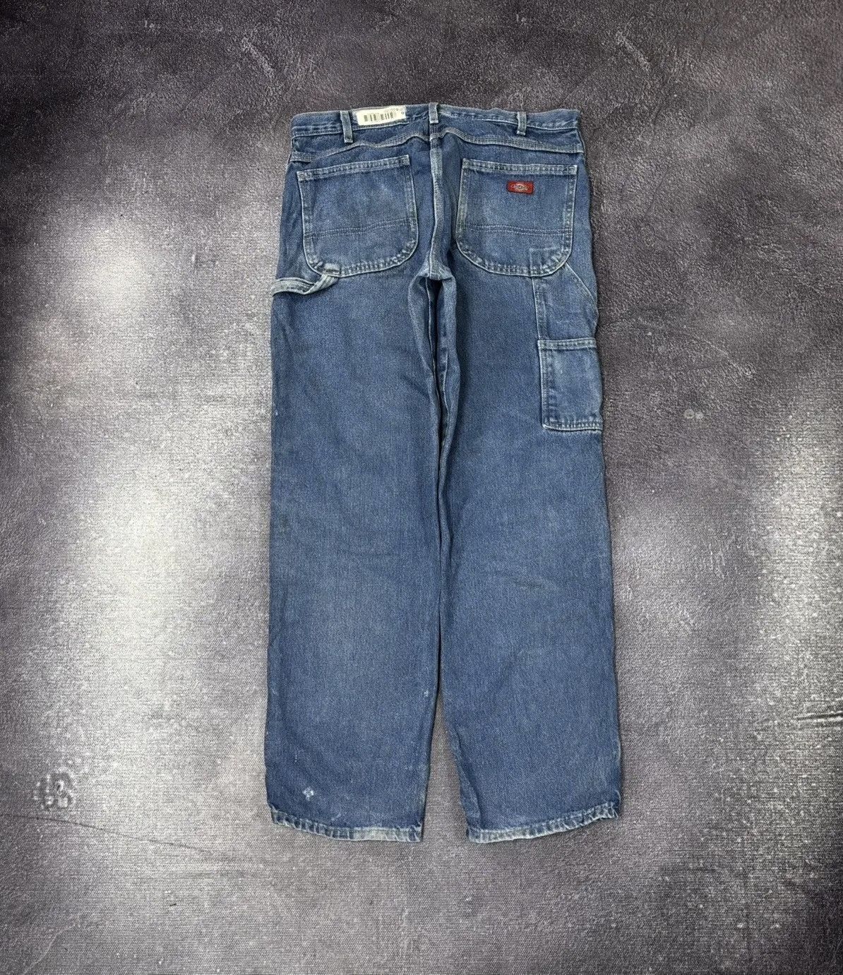 Dickies × Vintage Vintage Dickies Relaxed Fit American Work Hype Denim Jeans Size US 36 / EU 52 - 1 Thumbnail