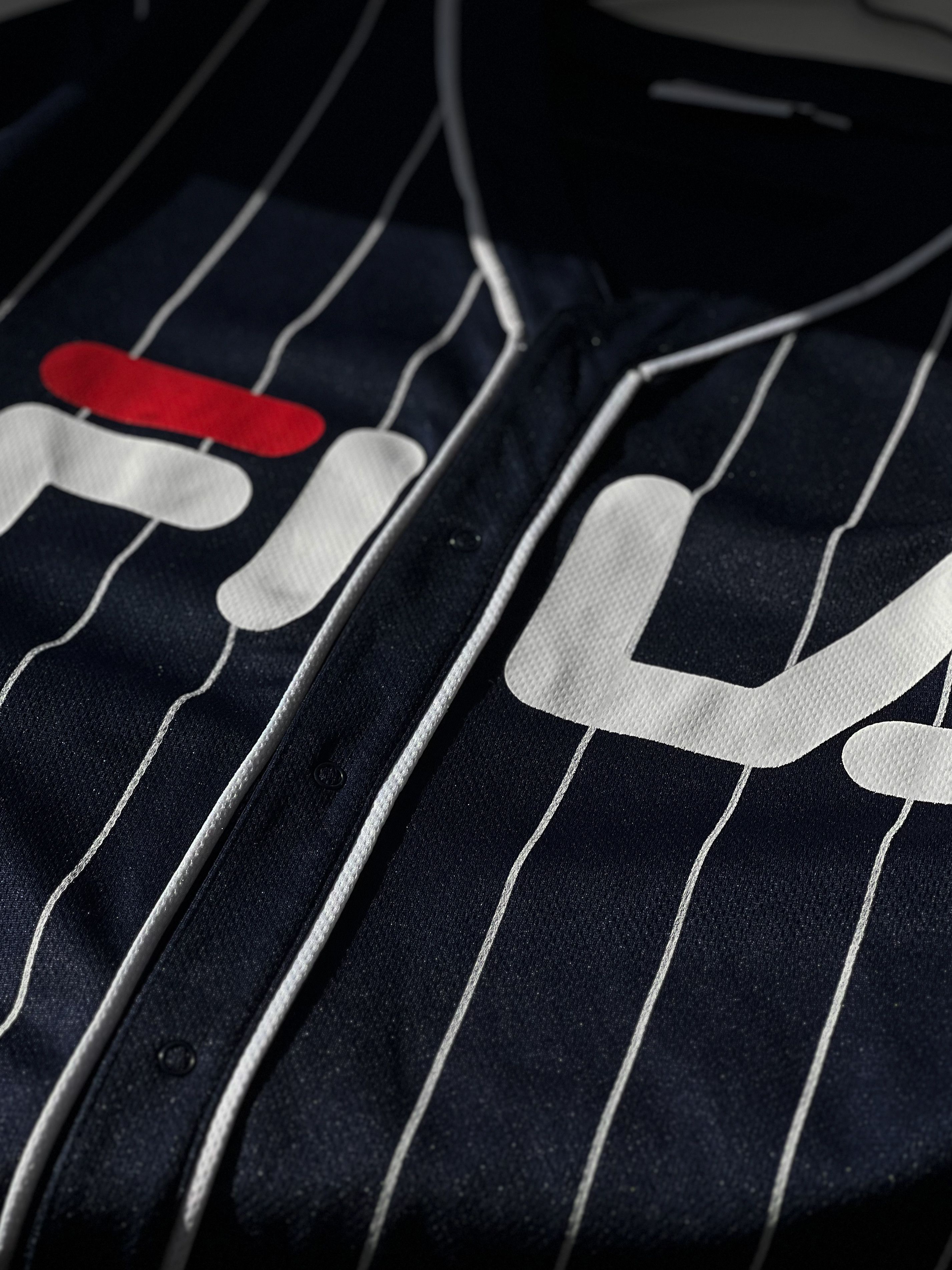Fila Fila baseball jersey tee Size US M / EU 48-50 / 2 - 5 Thumbnail