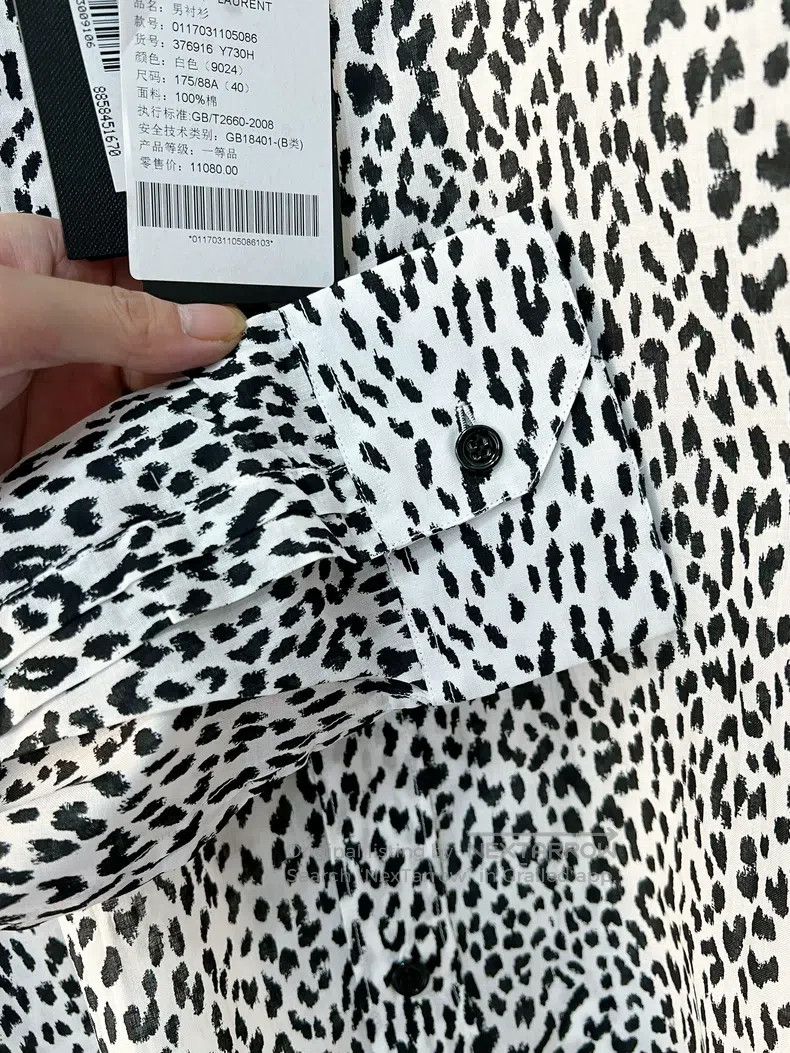 Saint Laurent Paris Saint Laurent Paris size 37 Shirt Size US M / EU 48-50 / 2 - 4 Thumbnail