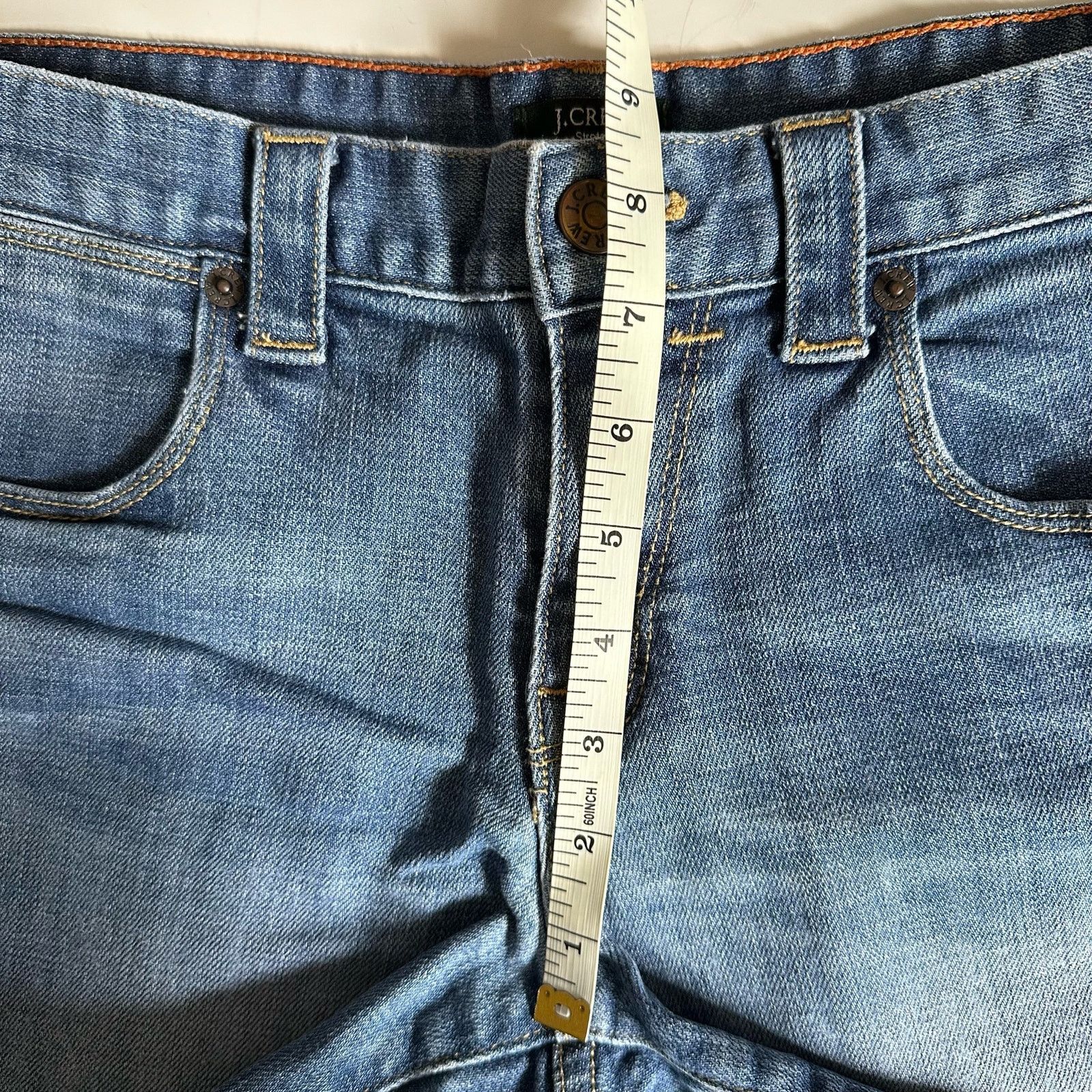 J.Crew J.Crew Cut-off Denim Stretch Jean Shorts Women’s size 4 Size 27" / US 4 / IT 40 - 6 Thumbnail