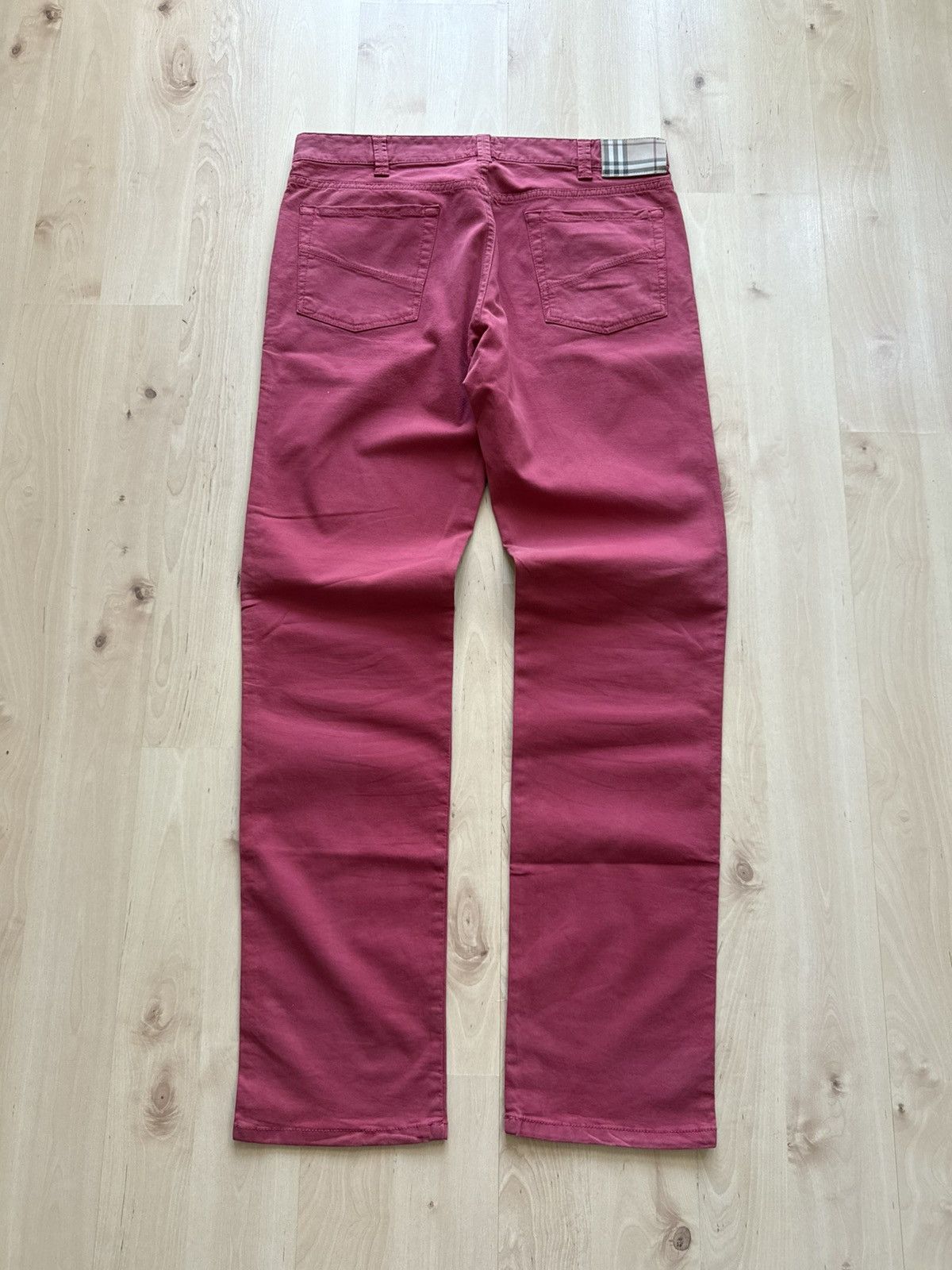Burberry Burberry London nova check trousers vintage pants Size US 36 / EU 52 - 2 Thumbnail